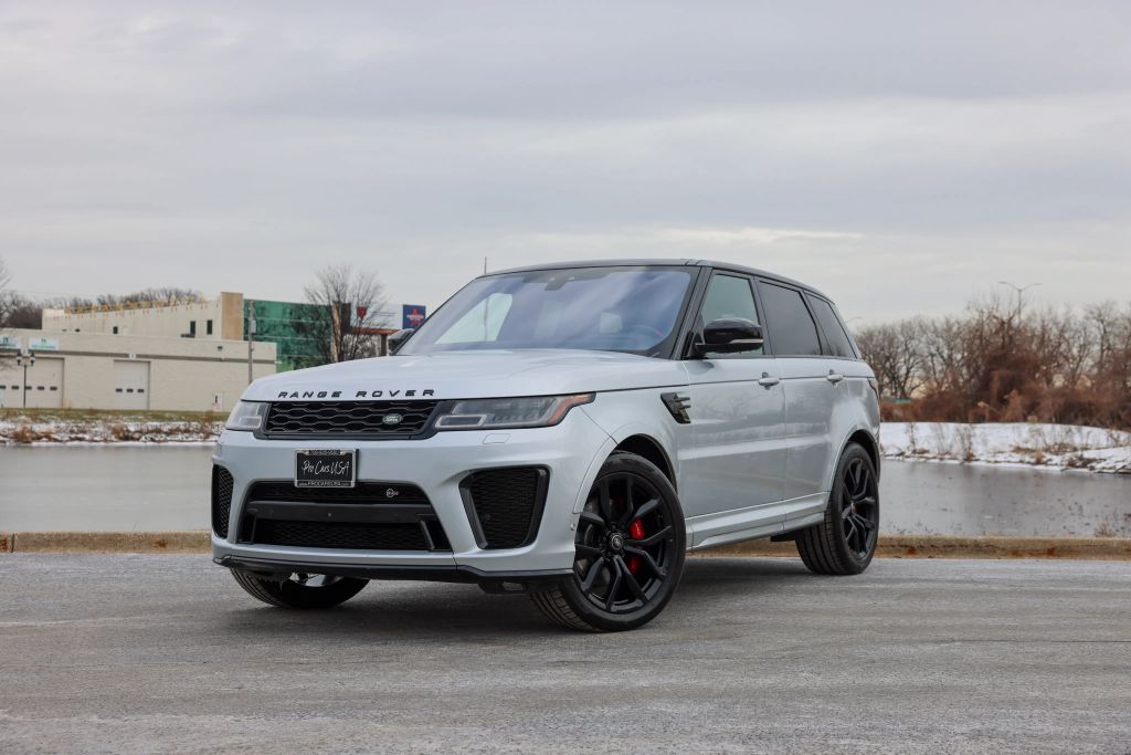 2018 Land Rover Range Rover Sport SVR