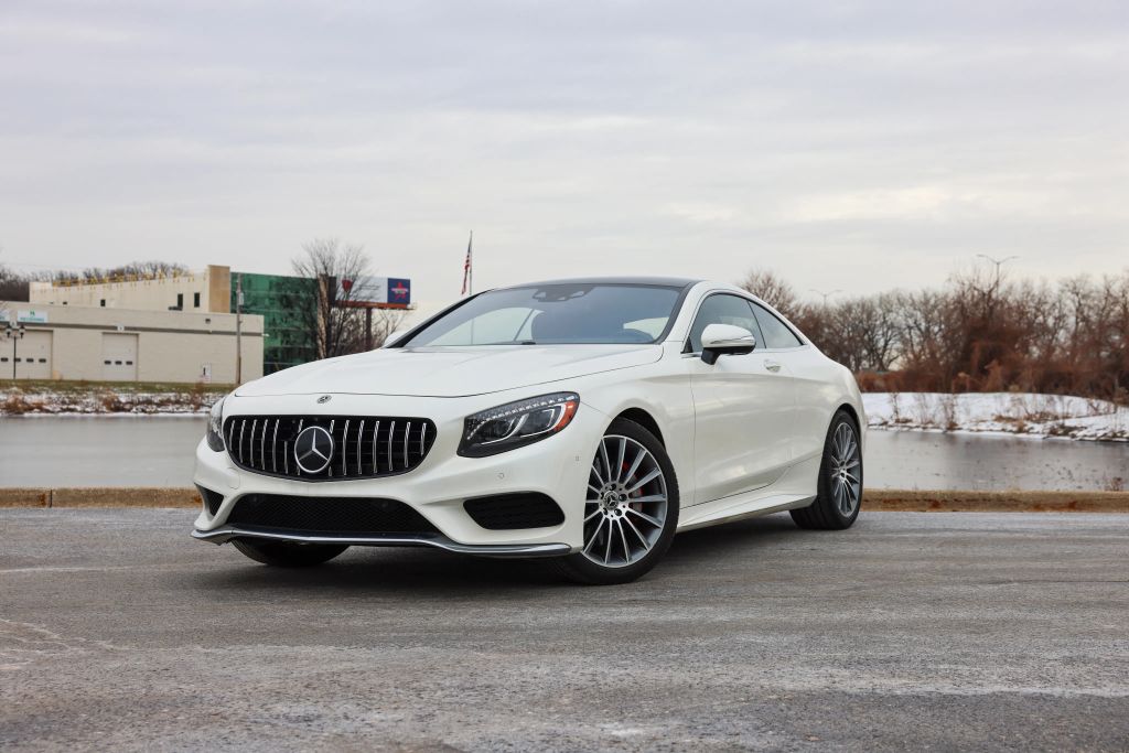 2017 Mercedes-Benz S 550 4MATIC Coupe