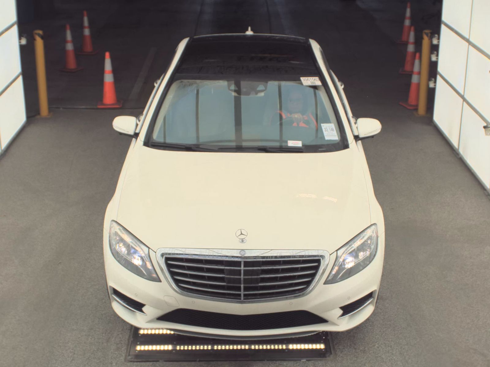 2015 Mercedes-Benz S-Class S 550 RWD