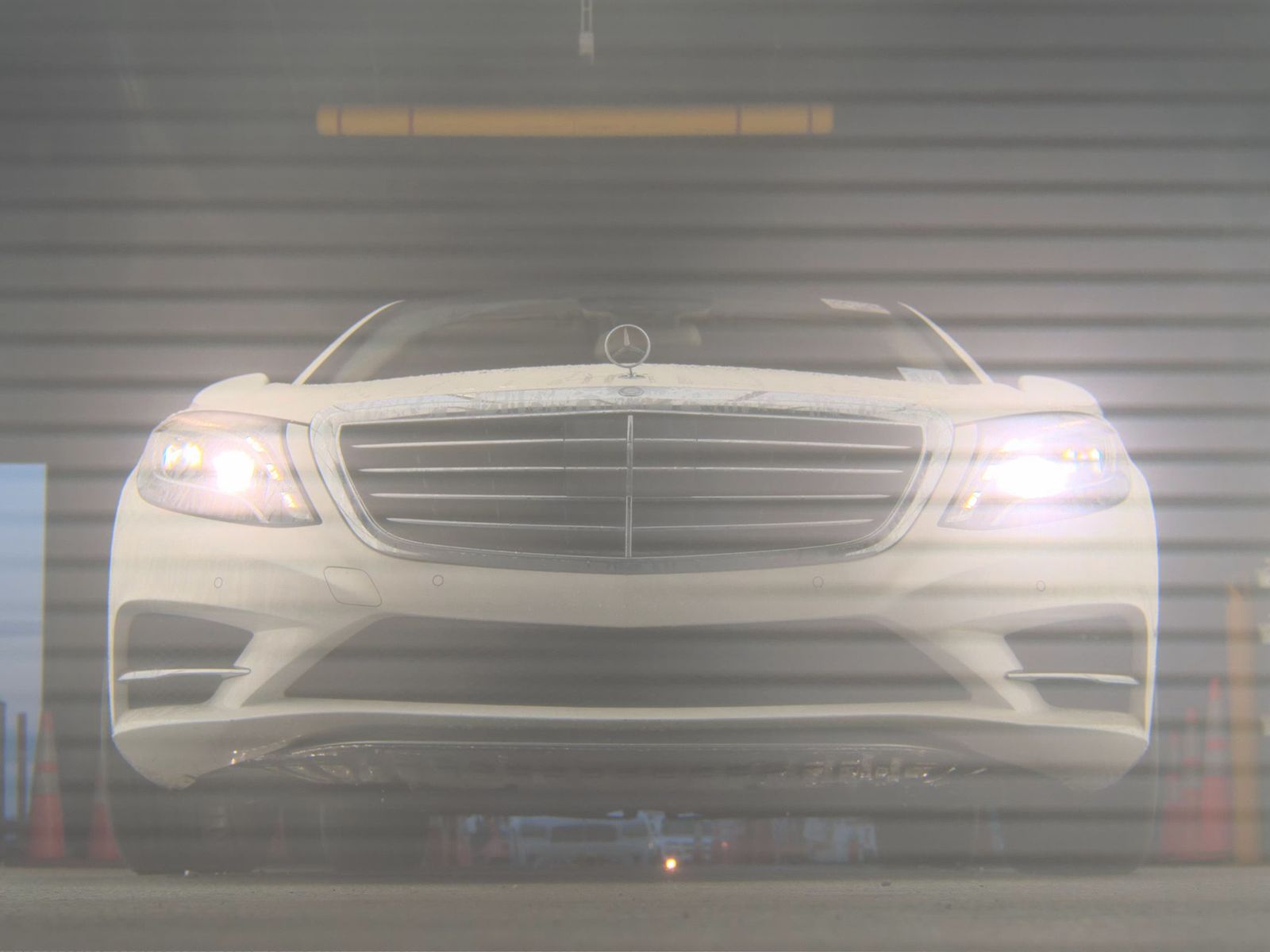 2015 Mercedes-Benz S-Class S 550 RWD