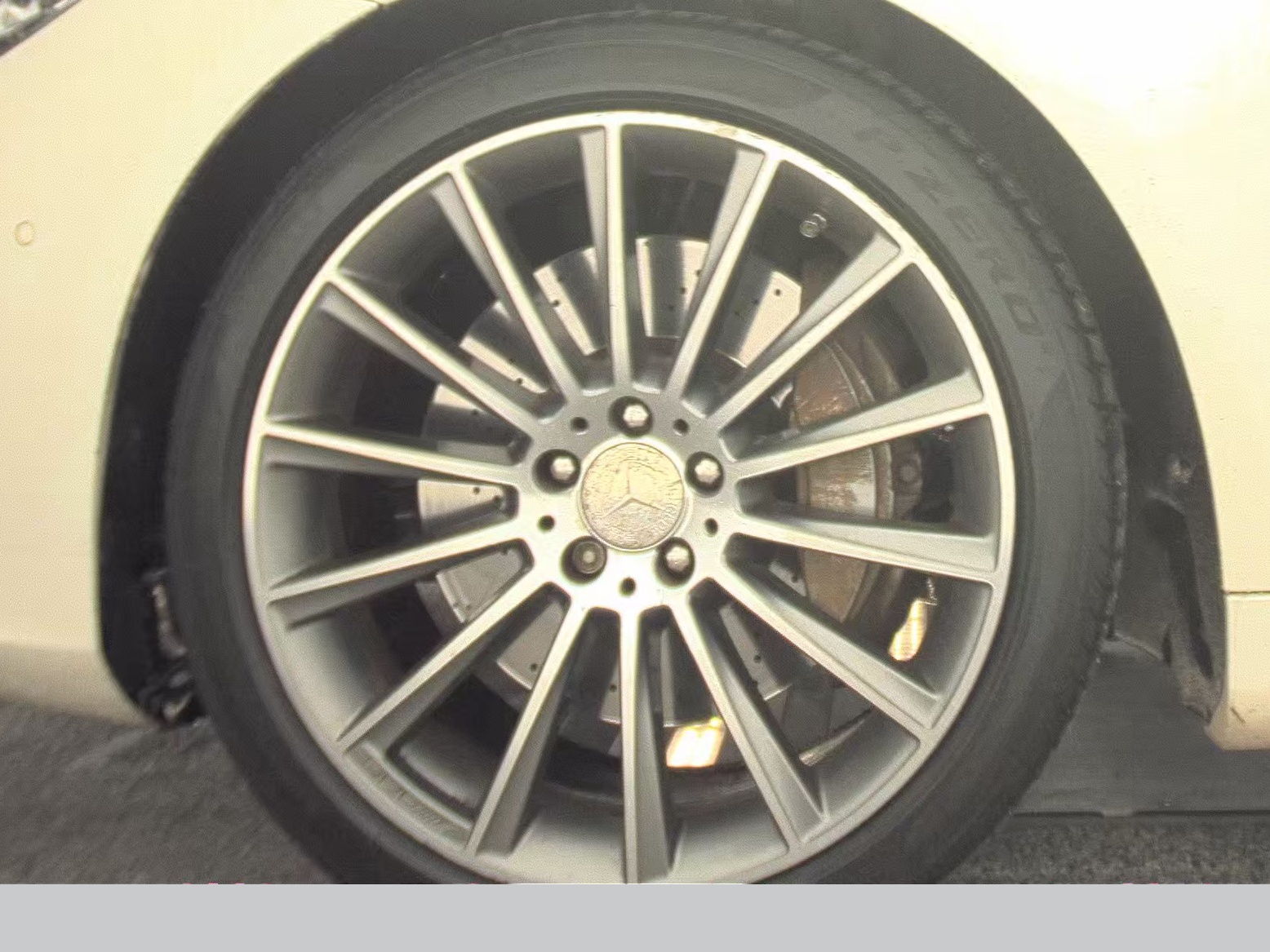 2015 Mercedes-Benz S-Class S 550 RWD