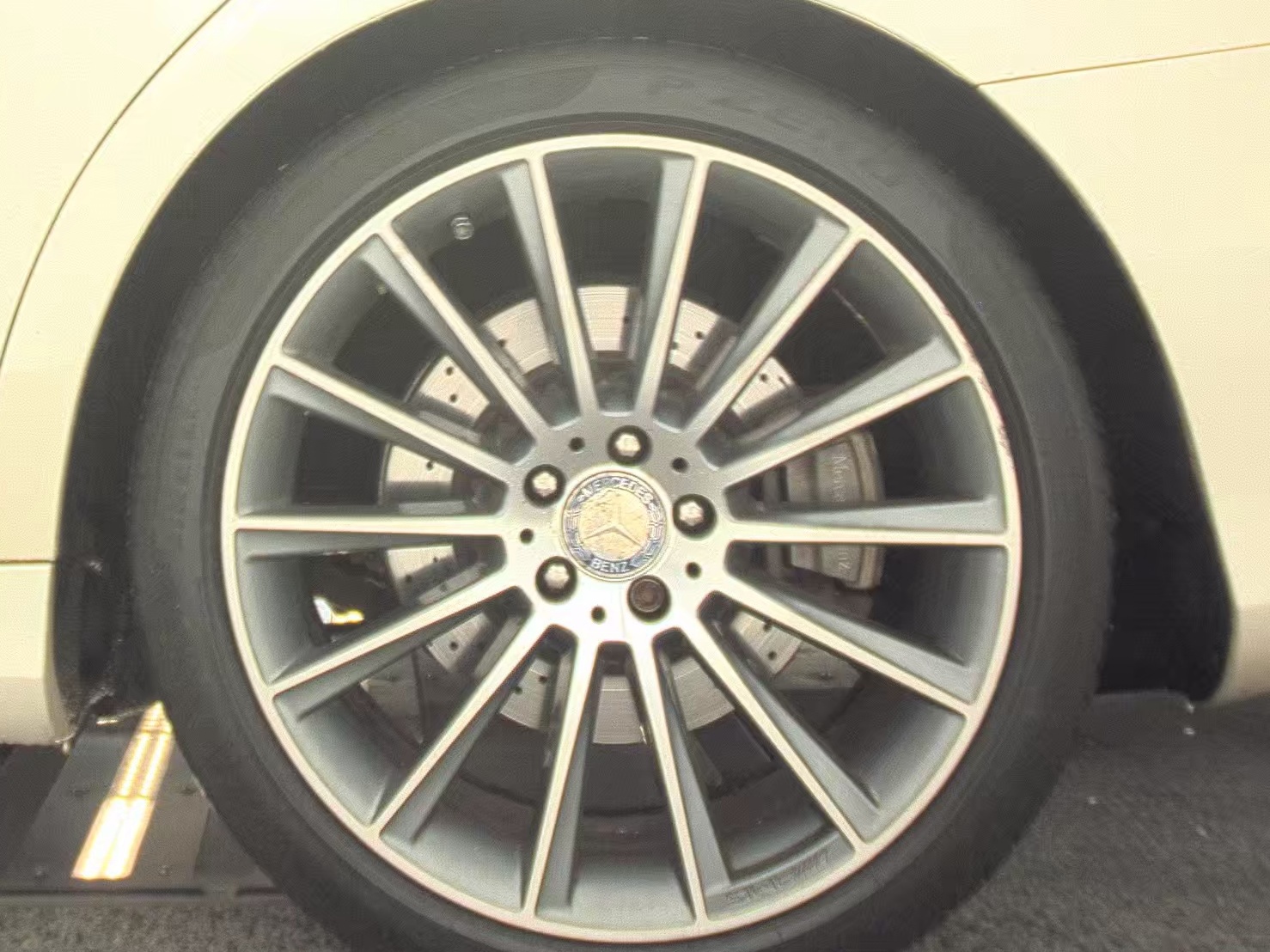 2015 Mercedes-Benz S-Class S 550 RWD