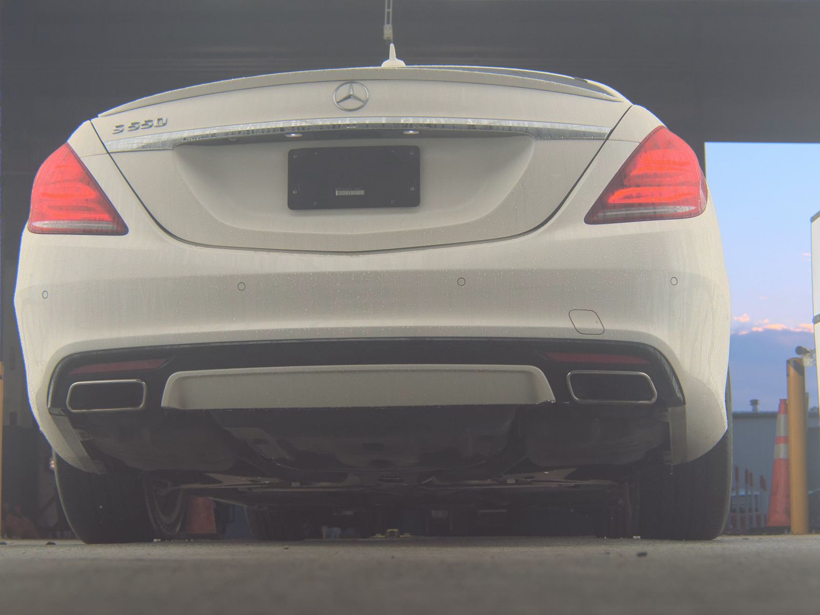 2015 Mercedes-Benz S-Class S 550 RWD