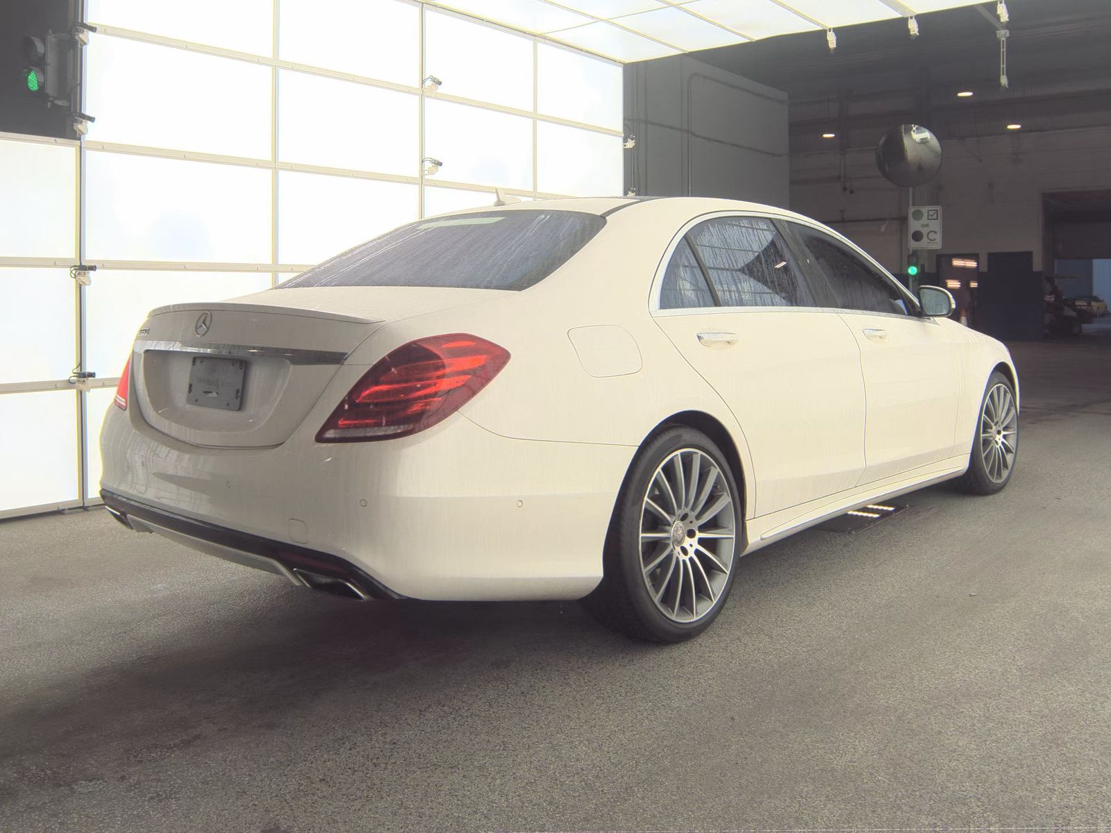 2015 Mercedes-Benz S-Class S 550 RWD