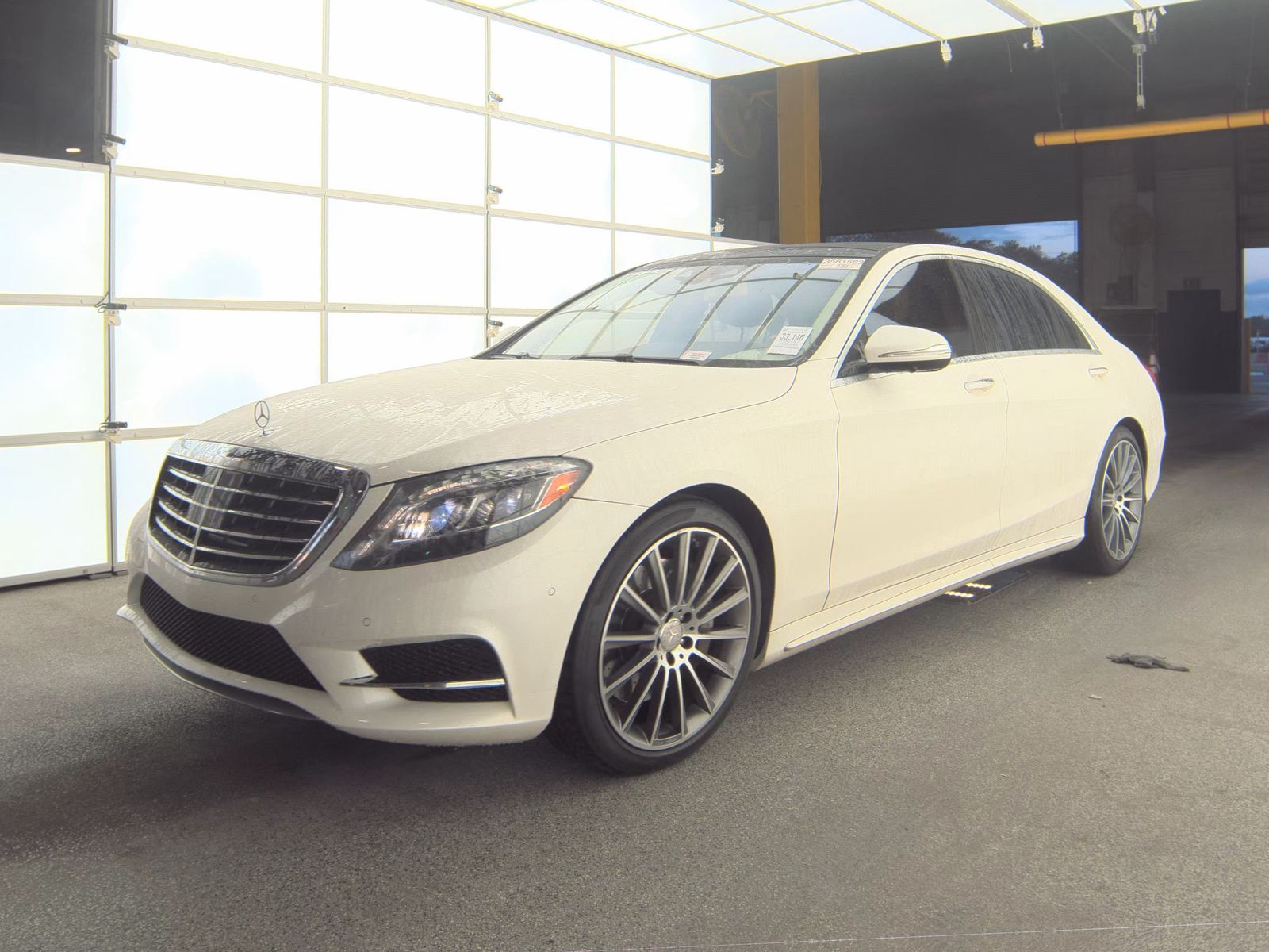 2015 Mercedes-Benz S-Class S 550 RWD