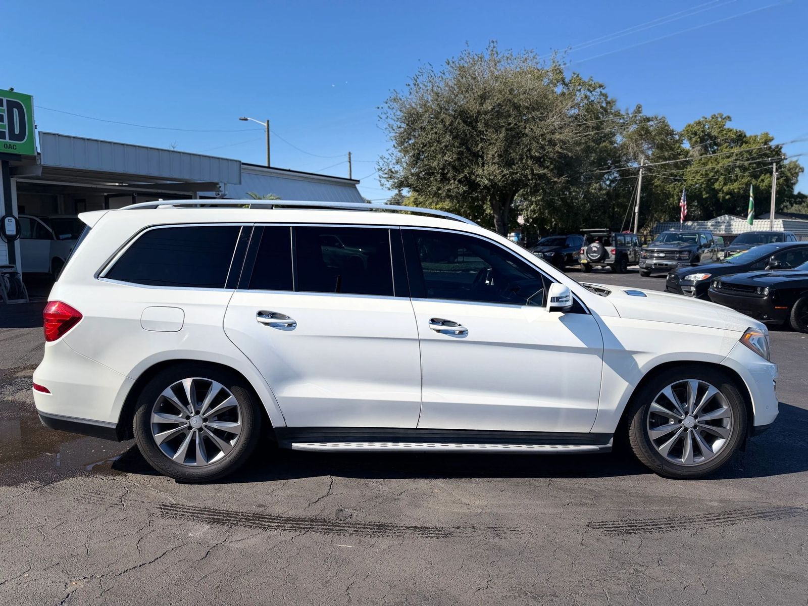 2014 Mercedes-Benz GL 450 4MATIC