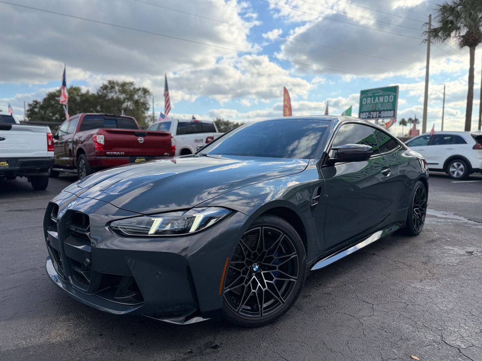 2026 BMW M4 Competition xDrive Coupe