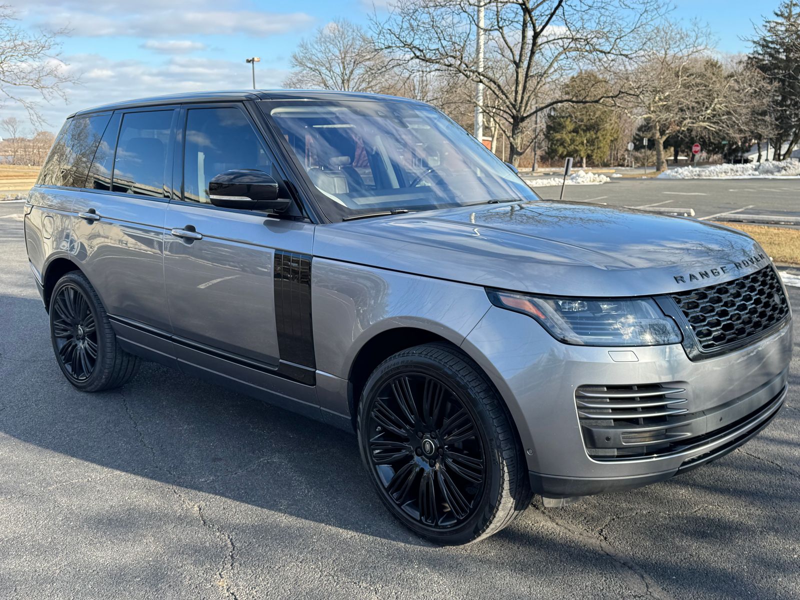 2020 Land Rover Range Rover HSE