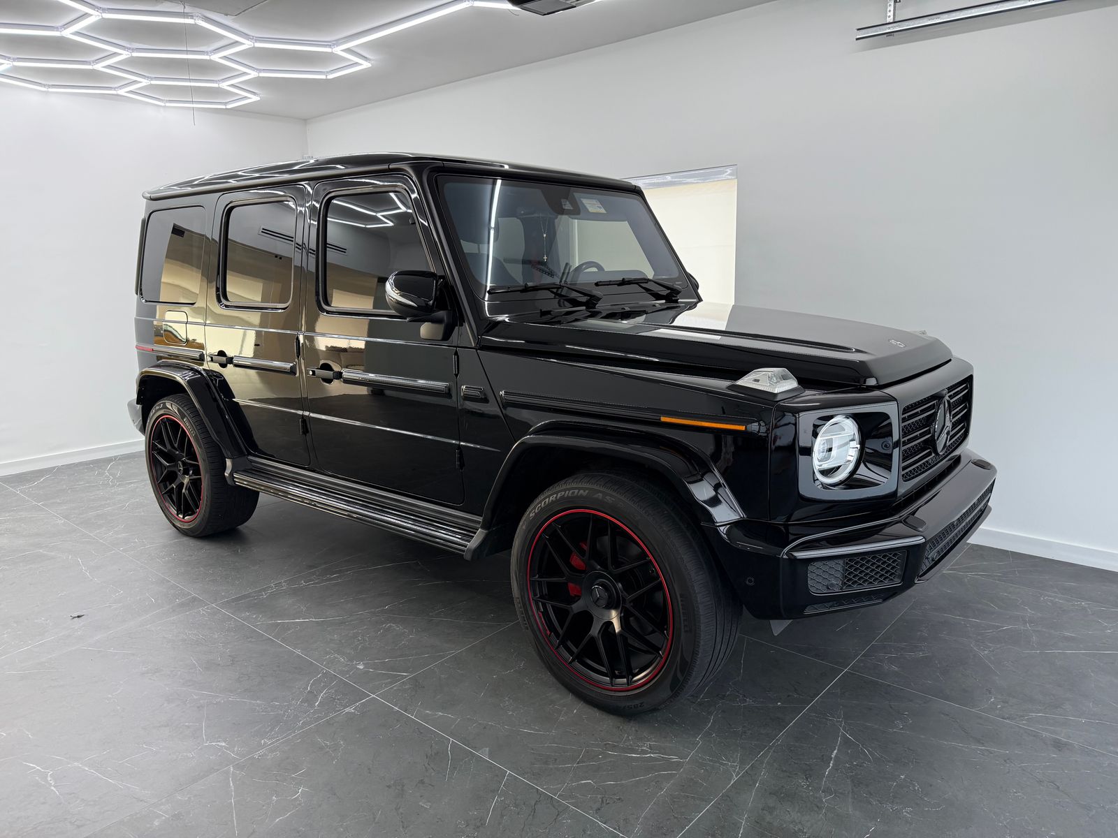 2019 Mercedes-Benz G 550 4MATIC