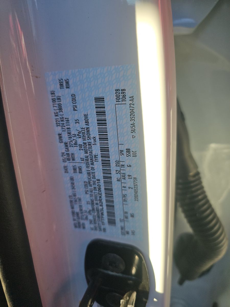 2024 Ford F-150 XLT AWD