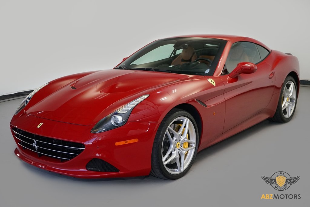 2016 Ferrari California T RWD