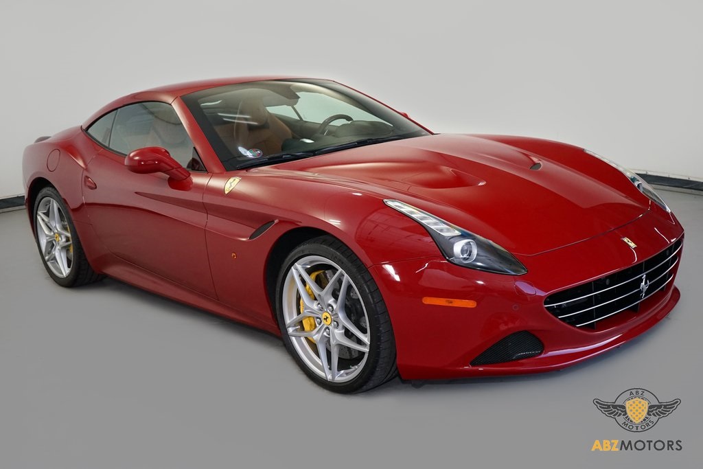 2016 Ferrari California T RWD