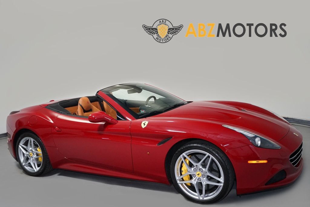 2016 Ferrari California T RWD