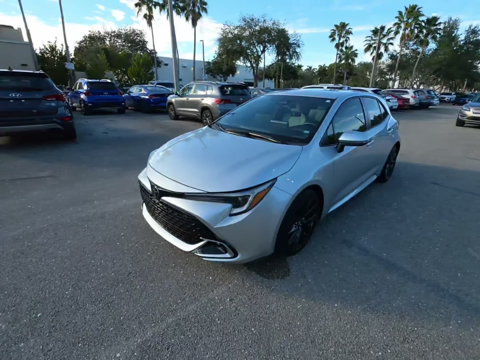 2024 Toyota Corolla XSE FWD