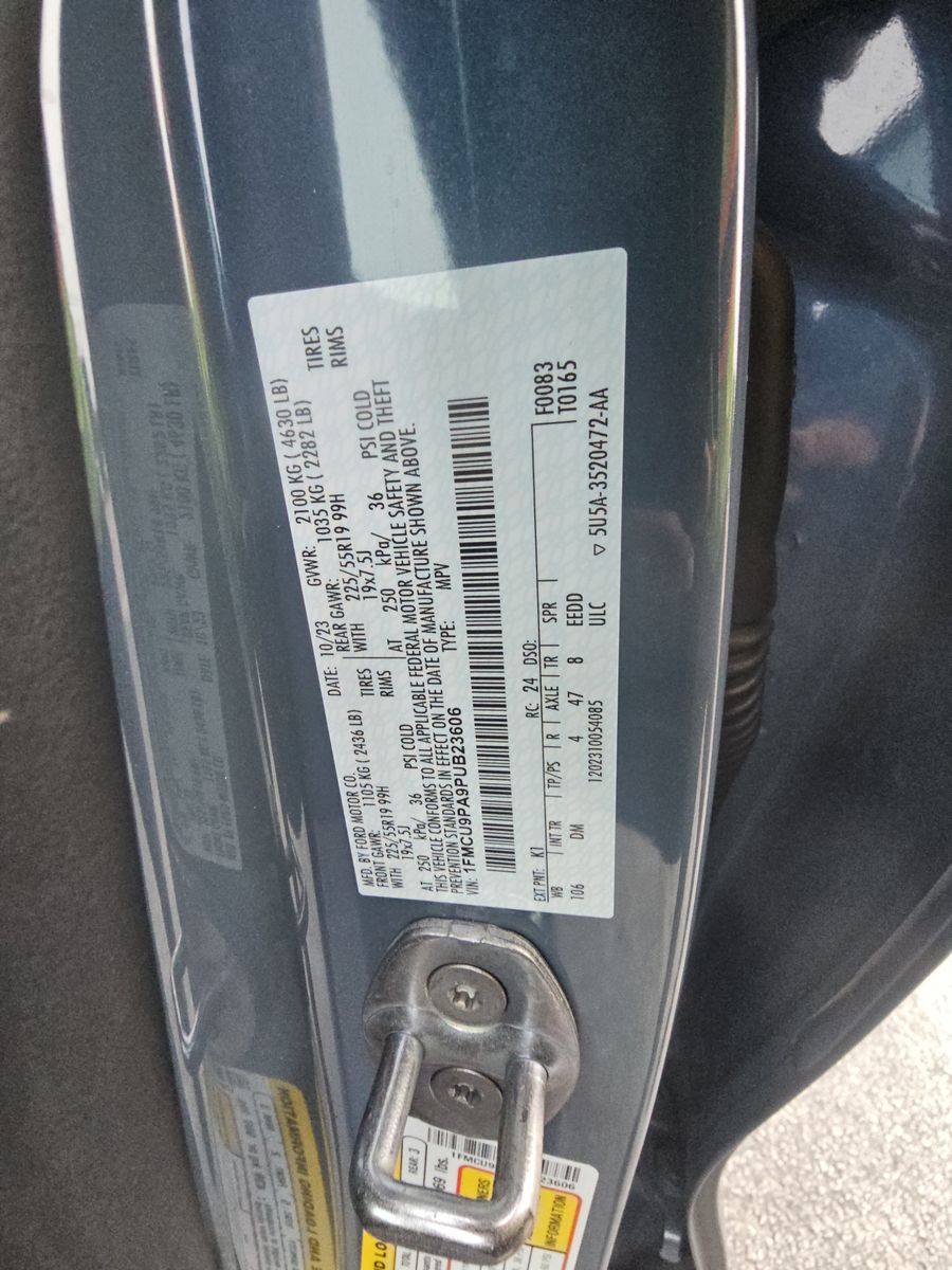 2023 Ford Escape ST-Line Elite AWD