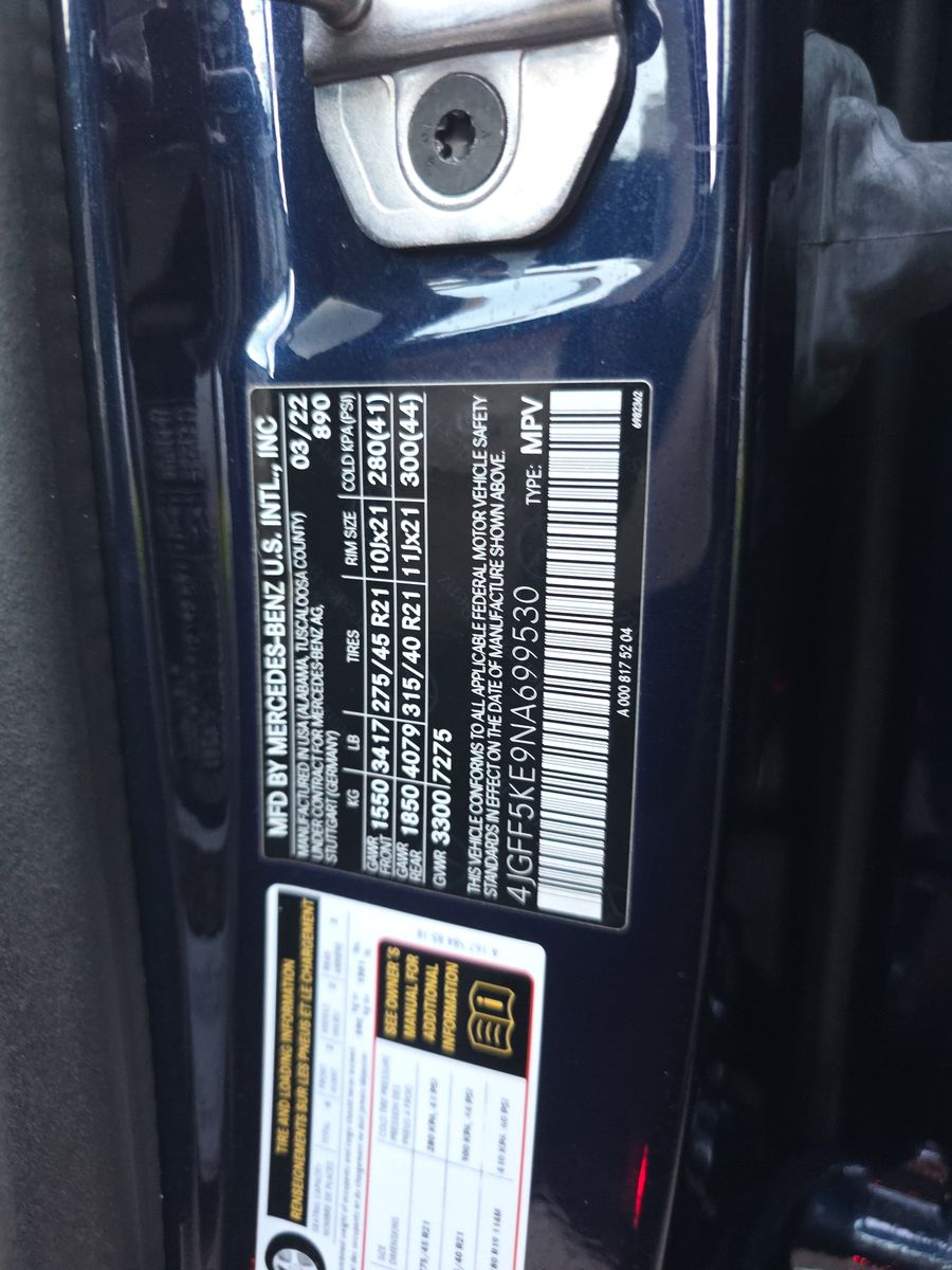 2022 Mercedes-Benz GLS GLS 450 AWD