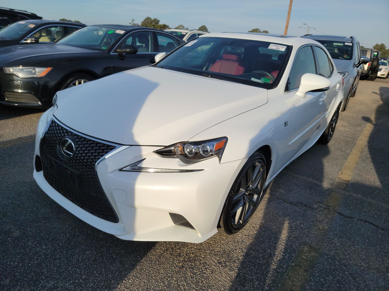 2015 Lexus IS IS 250 AWD
