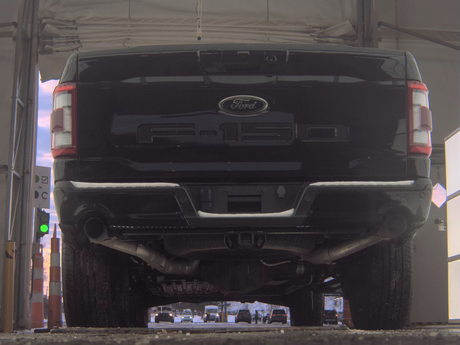 2023 Ford F-150 Hybrid Lariat AWD