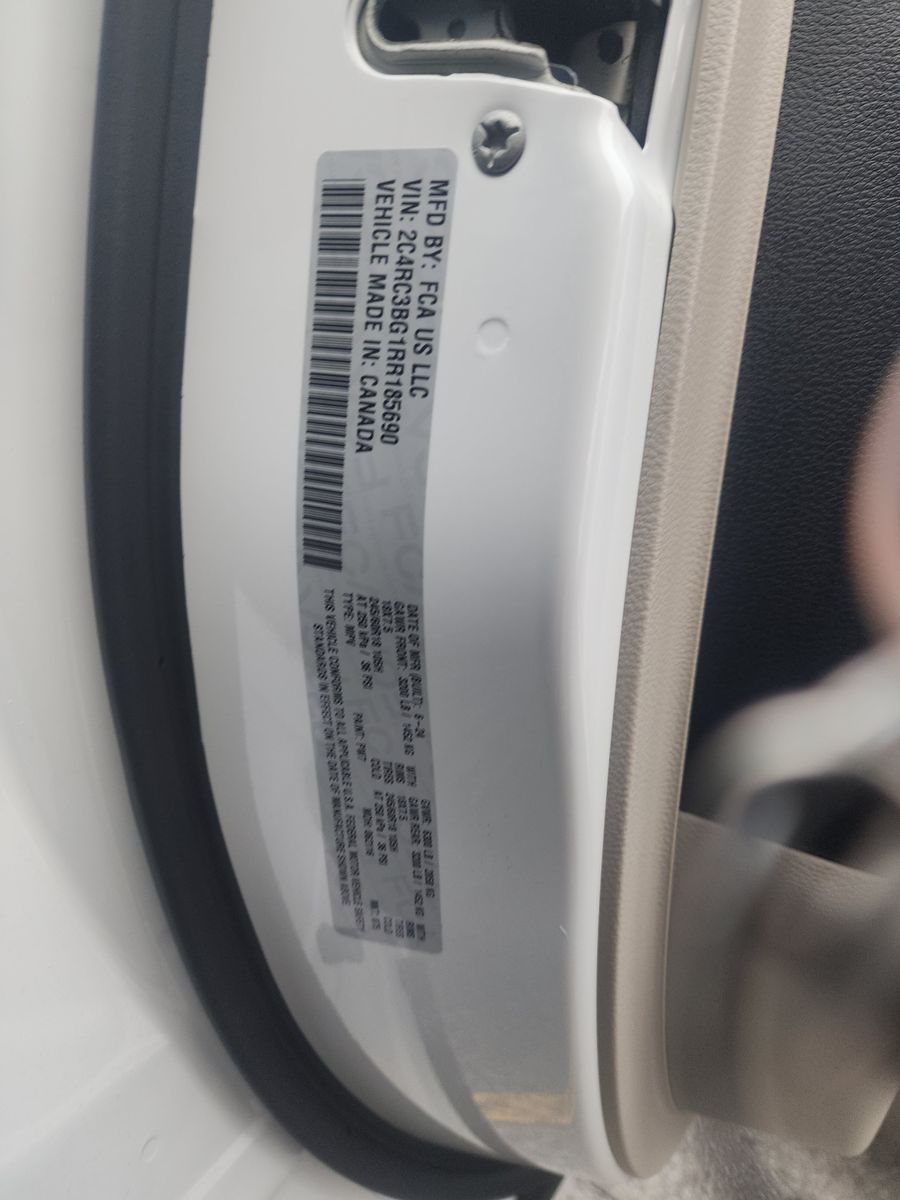 2024 Chrysler Pacifica Touring L AWD