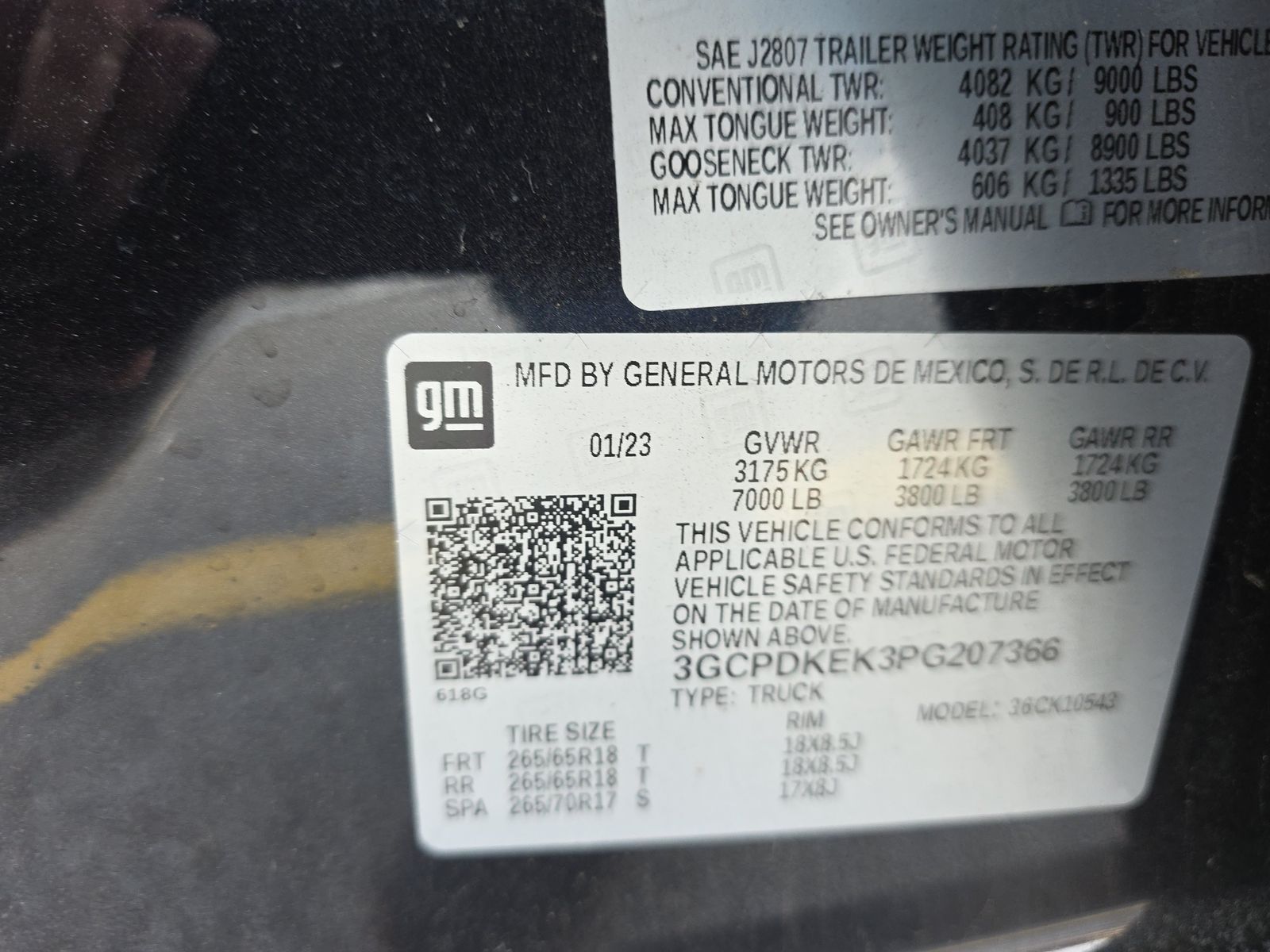 2023 Chevrolet Silverado 1500 LT AWD