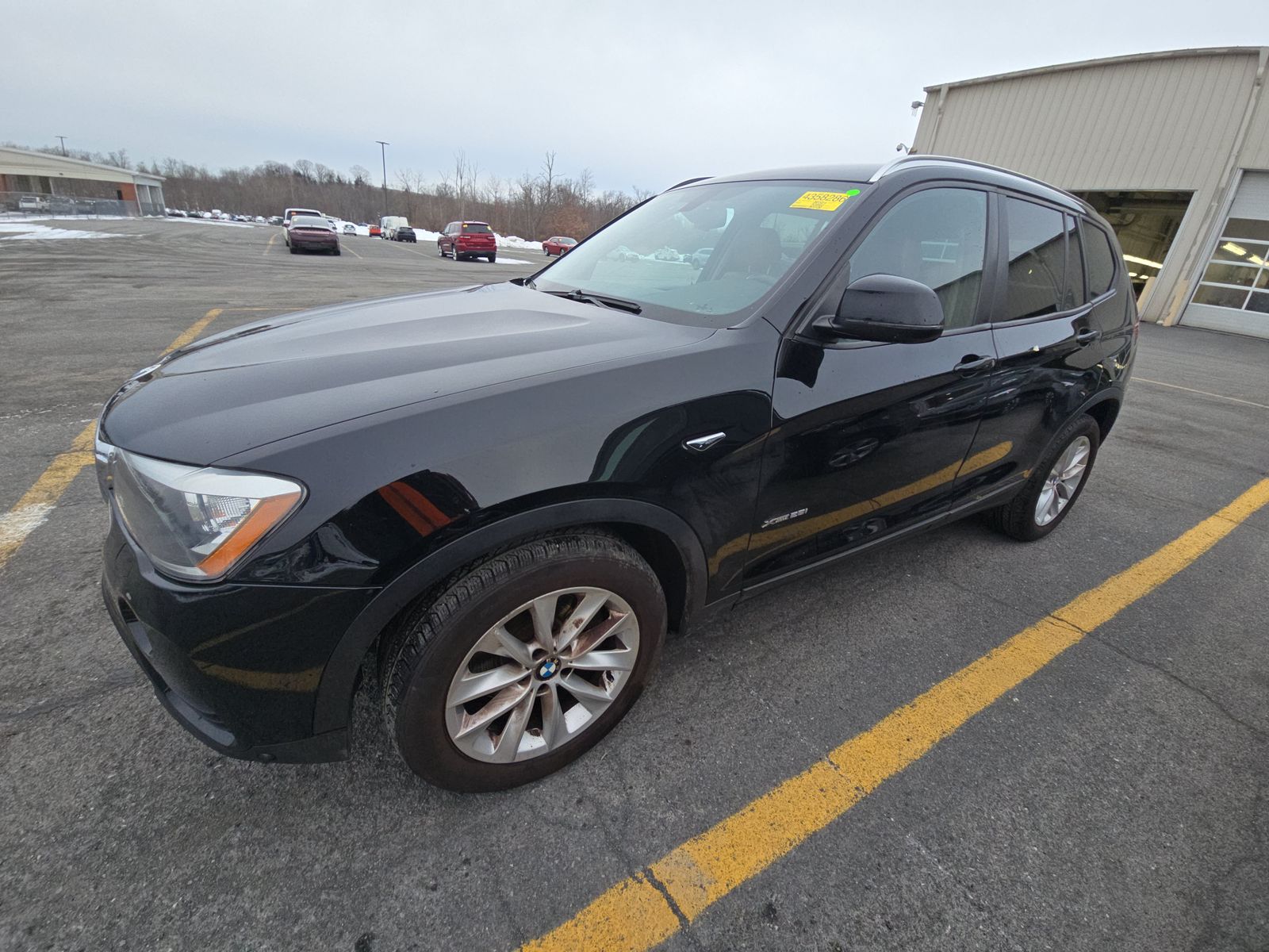 2017 BMW X3 Sports Activity Vehicle xDrive28i