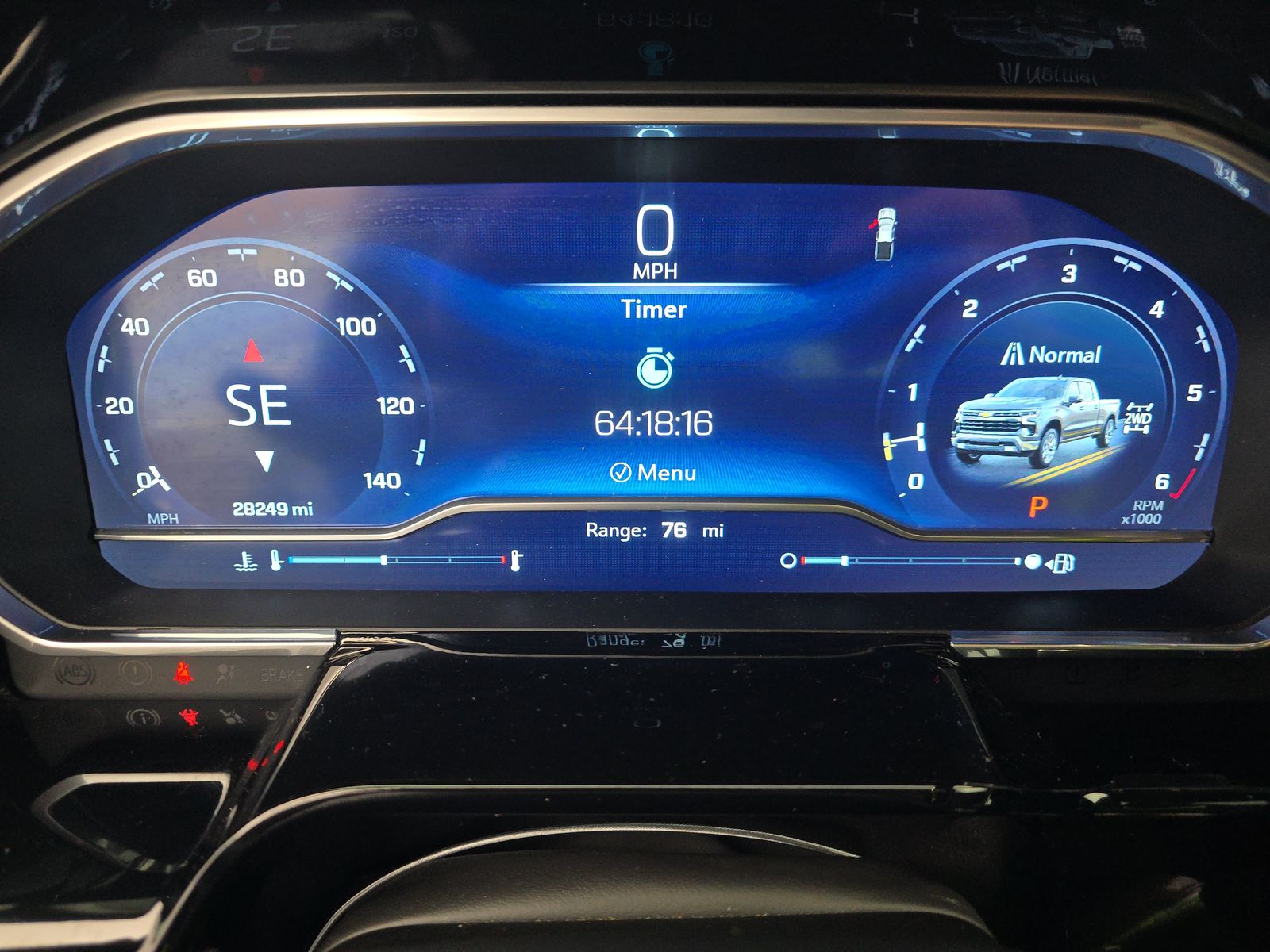 2023 Chevrolet Silverado 1500 RST AWD