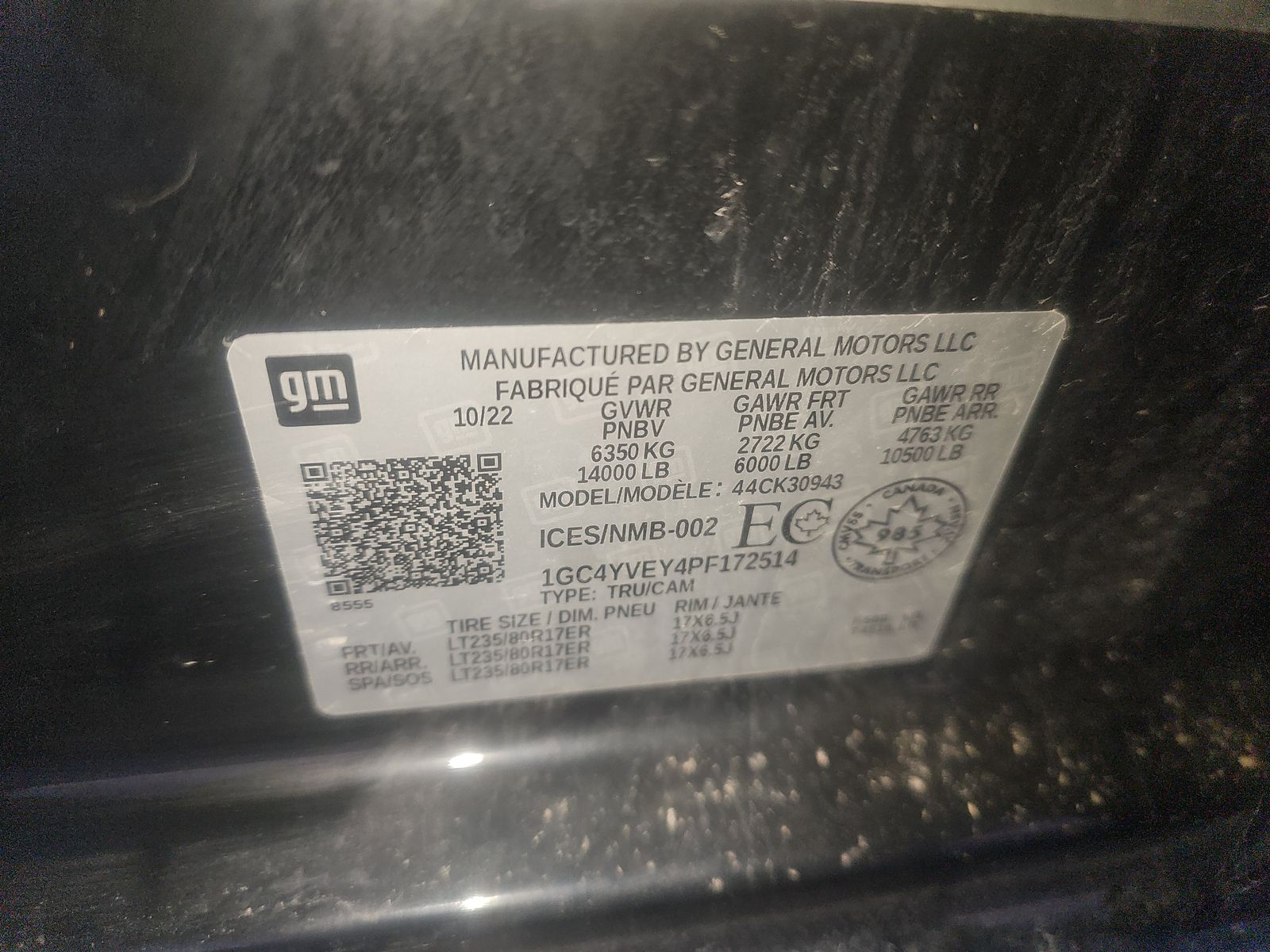 2023 Chevrolet Silverado 3500HD High Country AWD