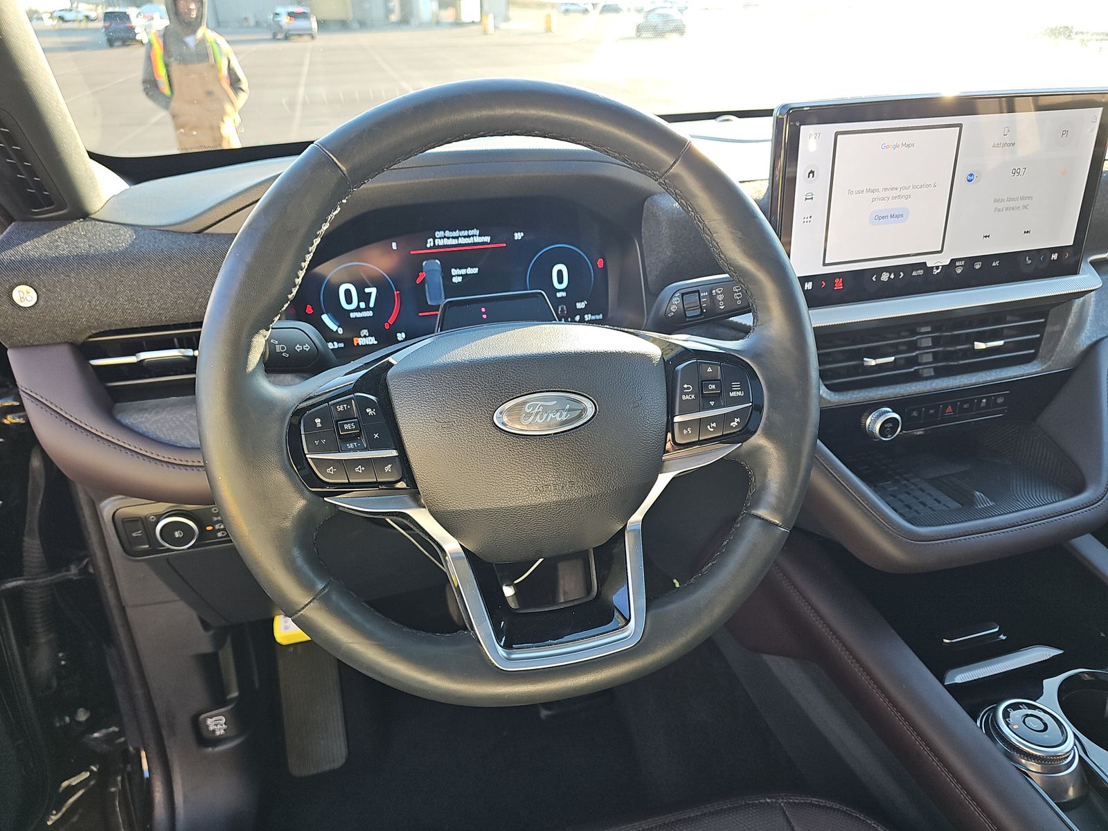 2025 Ford Explorer Platinum AWD