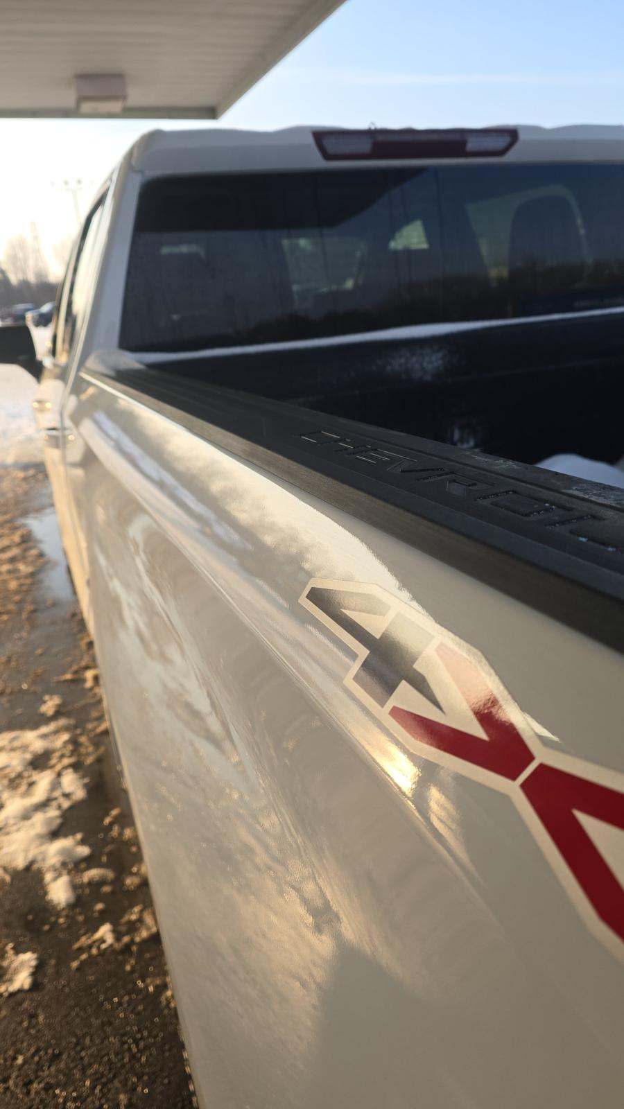 2025 Chevrolet Silverado 1500 LT AWD