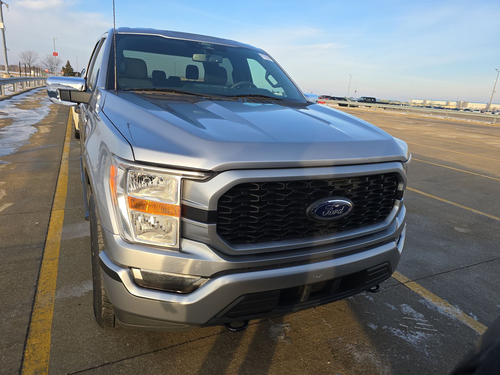 2022 Ford F-150 XL AWD