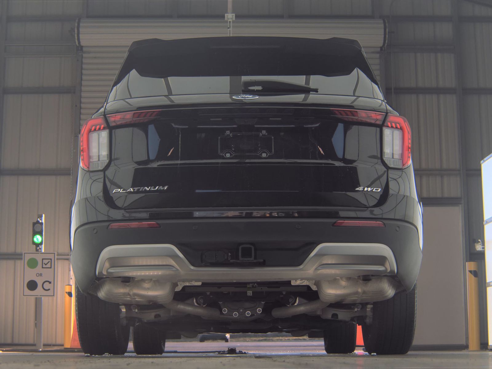 2025 Ford Explorer Platinum AWD