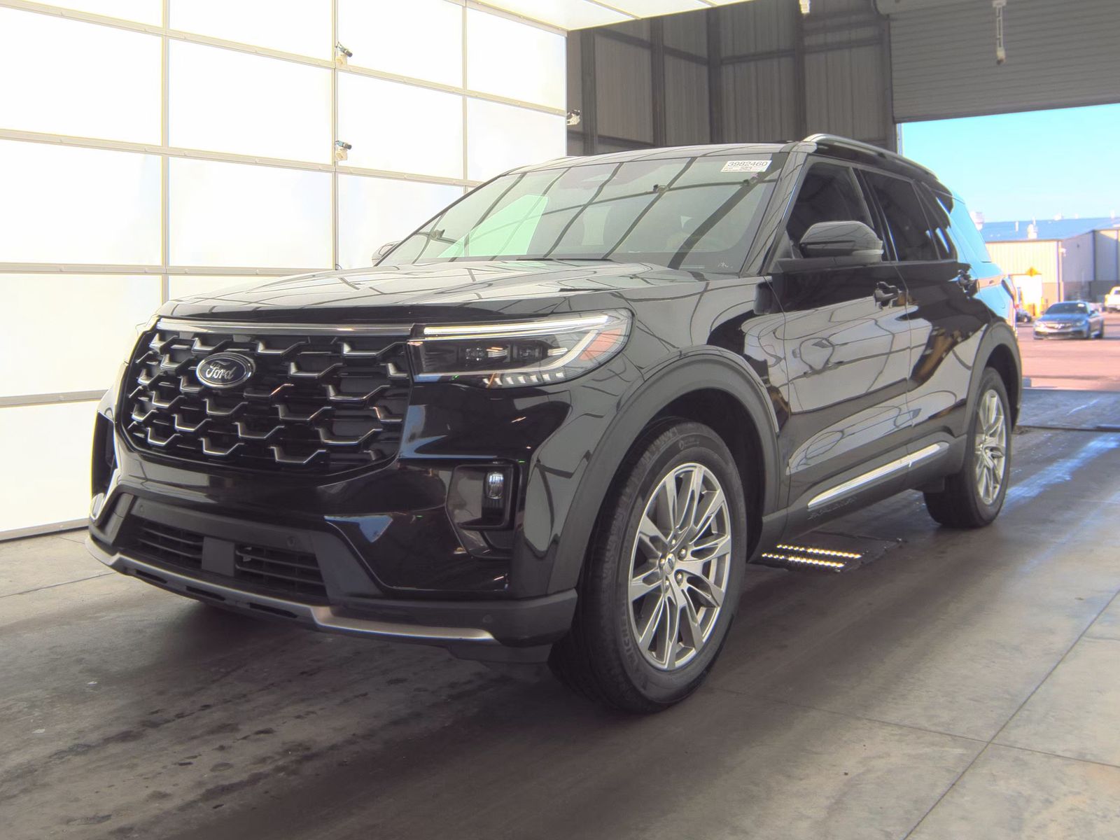 2025 Ford Explorer Platinum AWD