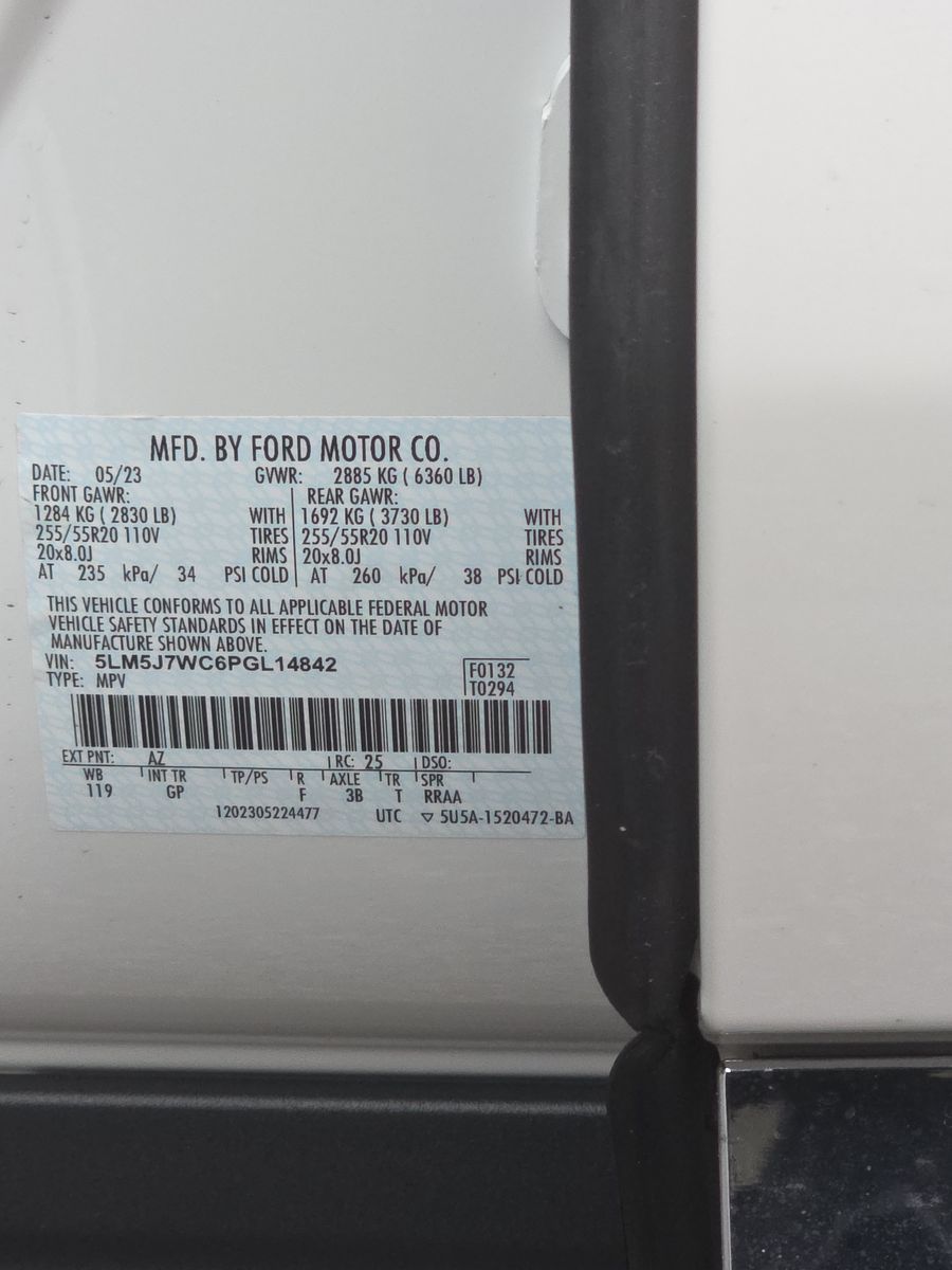 2023 Lincoln Aviator Reserve RWD