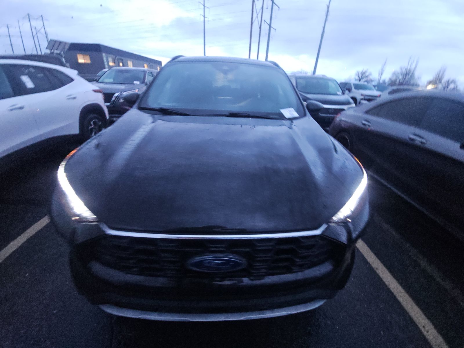 2025 Ford Escape ST-Line AWD