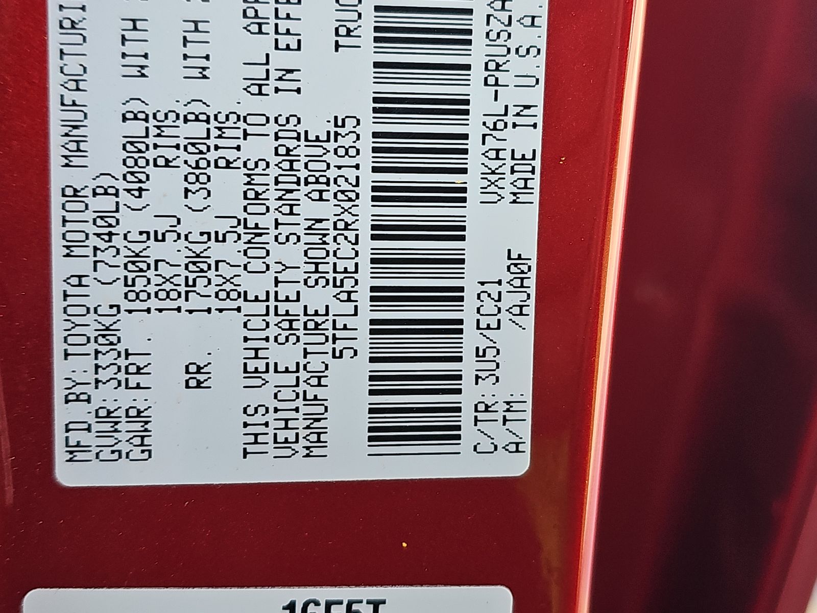 2024 Toyota Tundra SR5 AWD