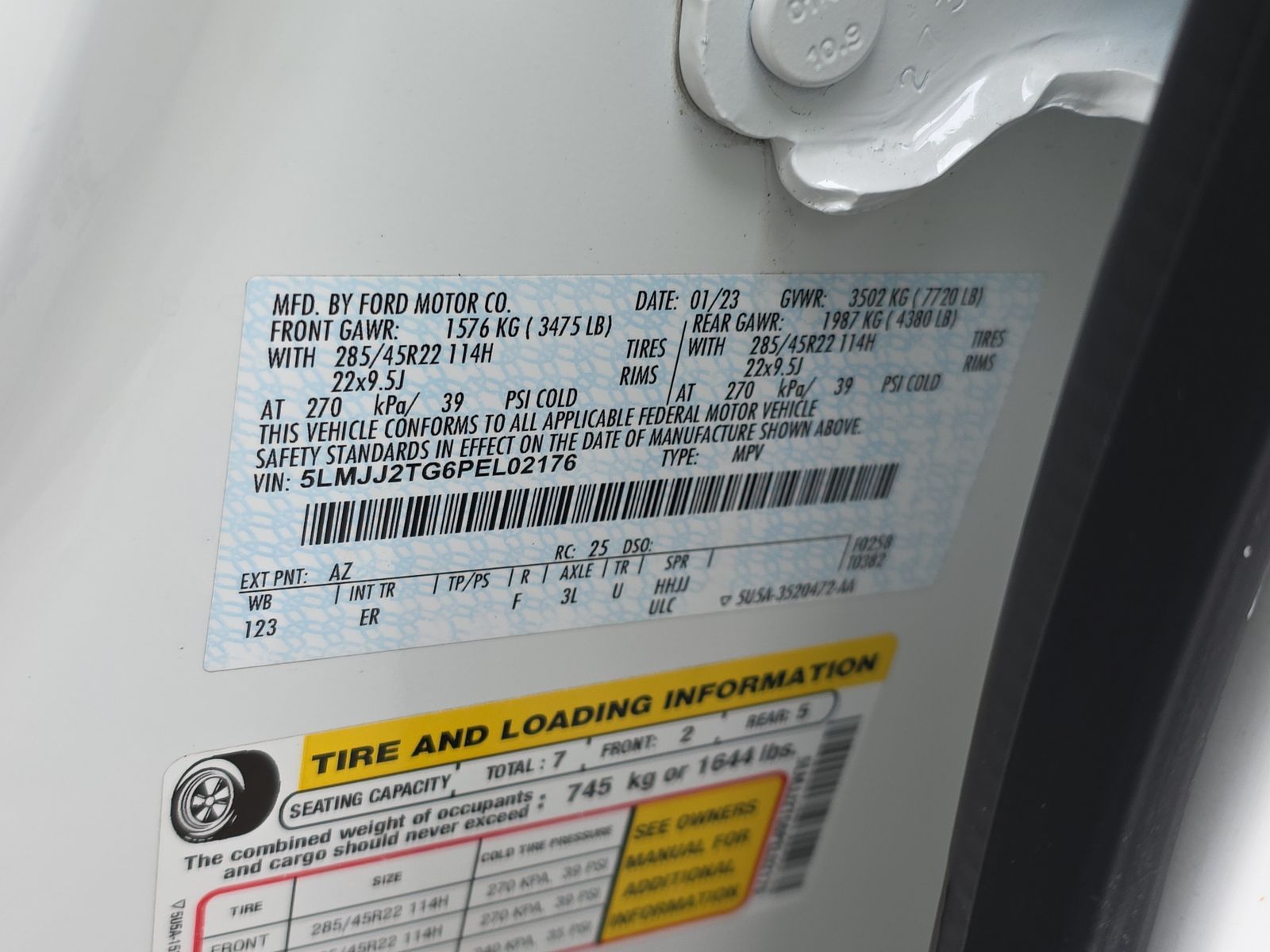 2023 Lincoln Navigator Black Label AWD