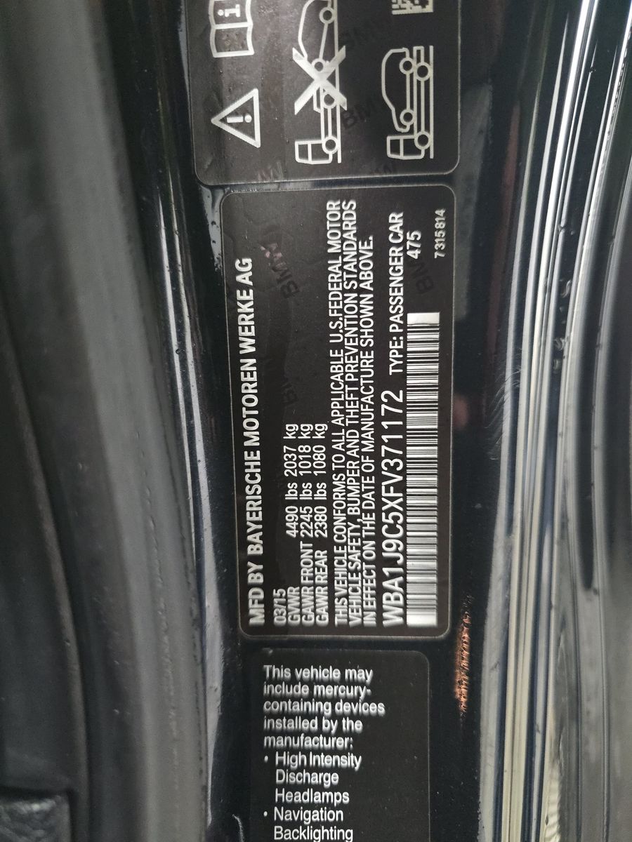 2015 BMW 2 Series M235i xDrive AWD