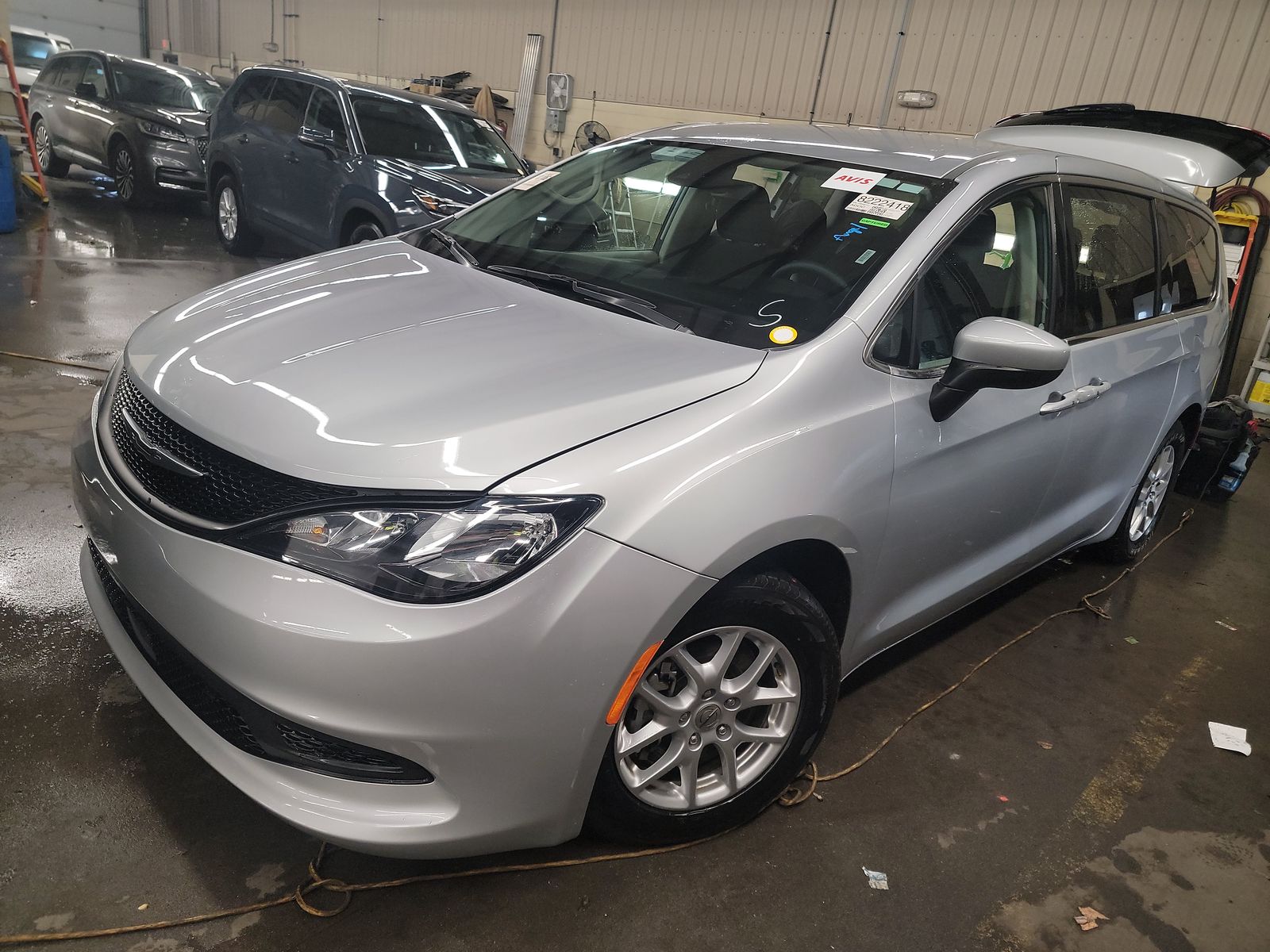 2023 Chrysler Voyager LX LX FWD's photo