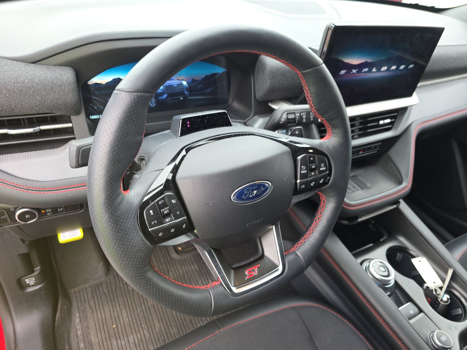 2025 Ford Explorer ST AWD