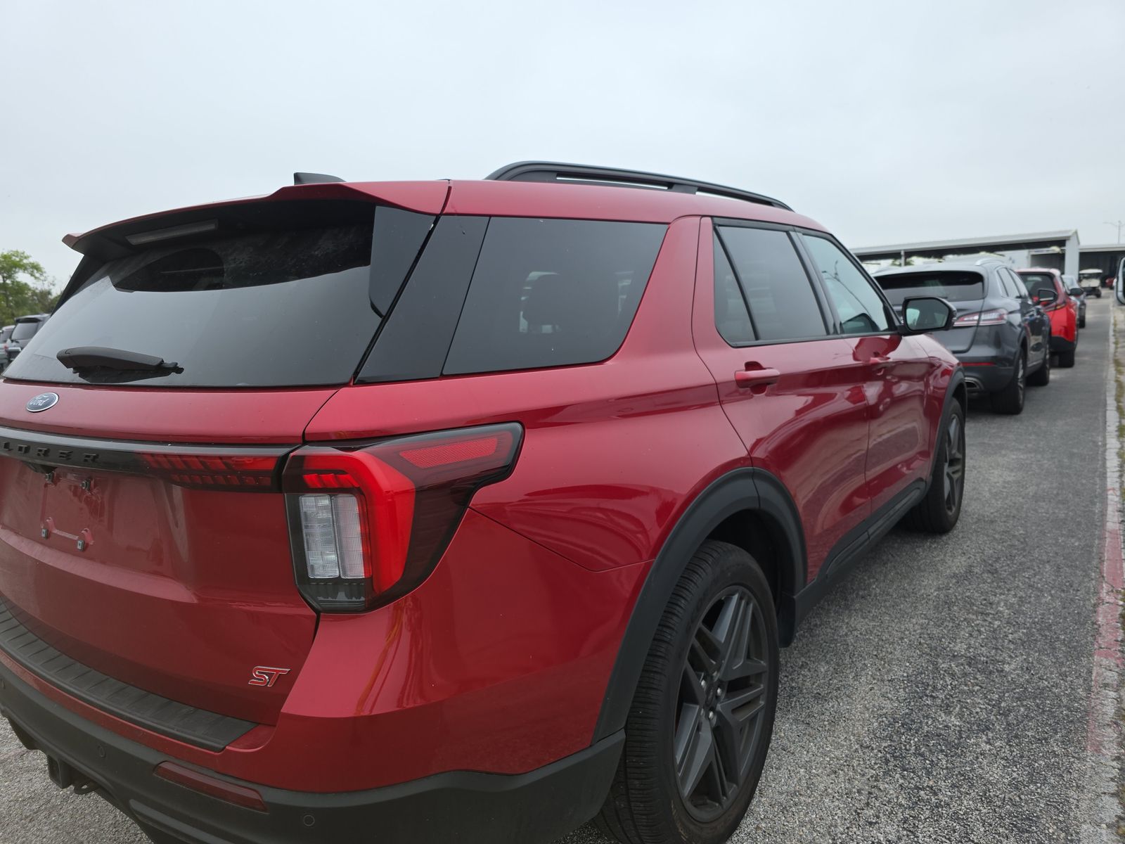 2025 Ford Explorer ST AWD