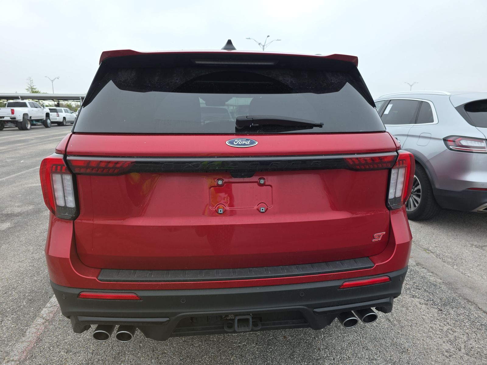 2025 Ford Explorer ST AWD