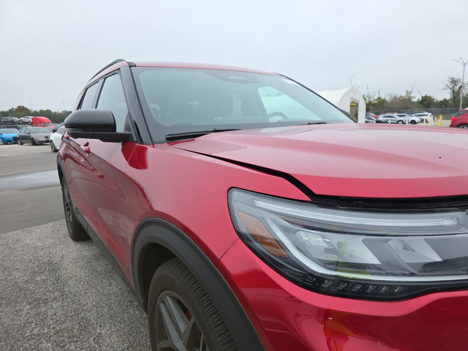 2025 Ford Explorer ST AWD