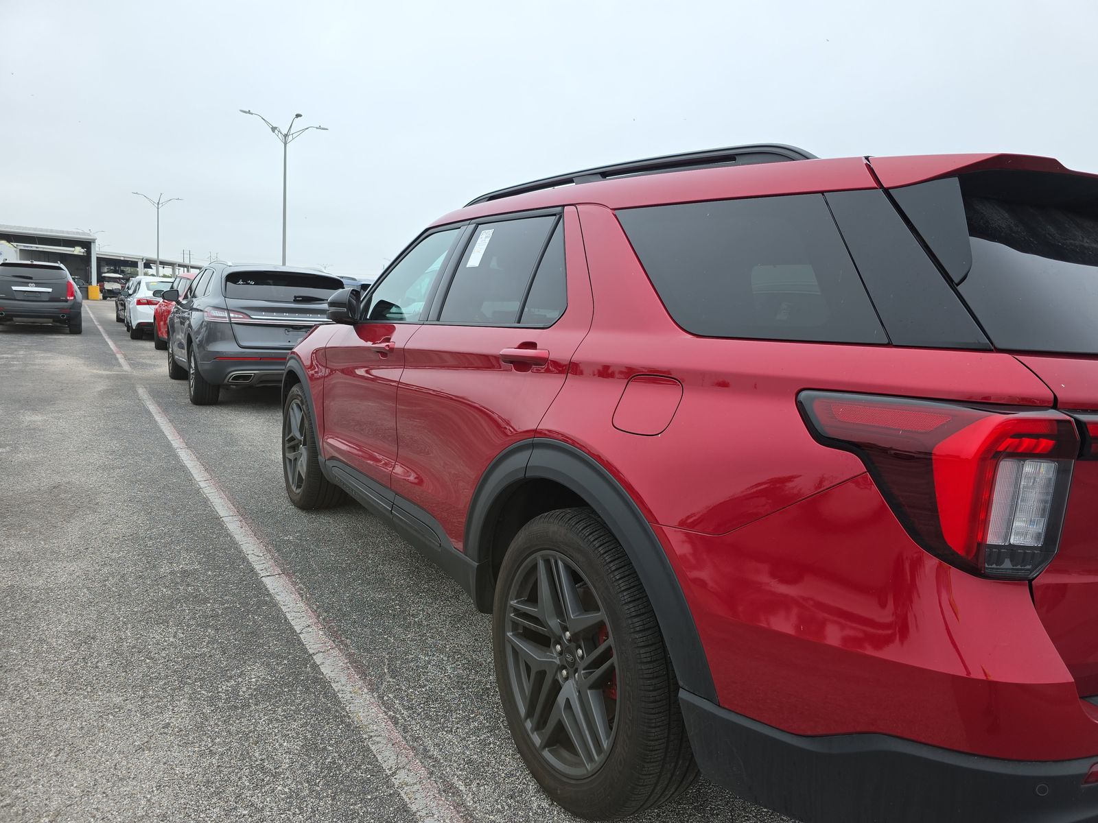 2025 Ford Explorer ST AWD