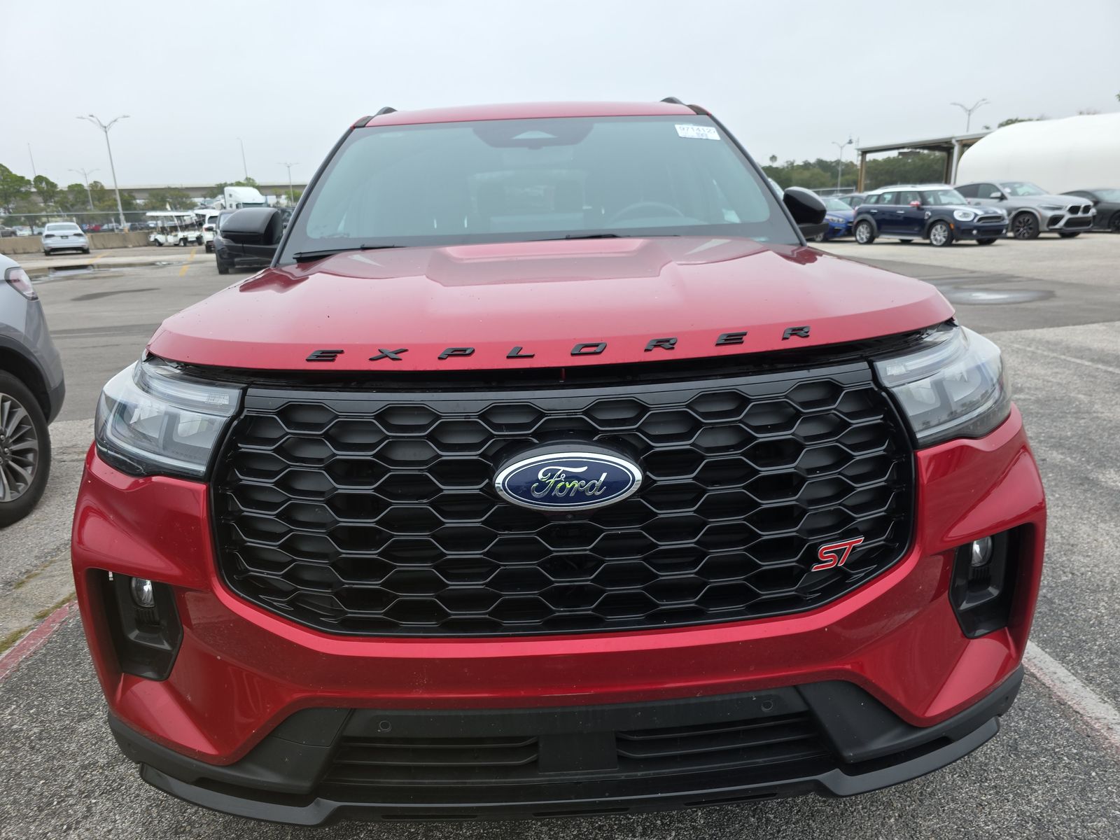 2025 Ford Explorer ST AWD