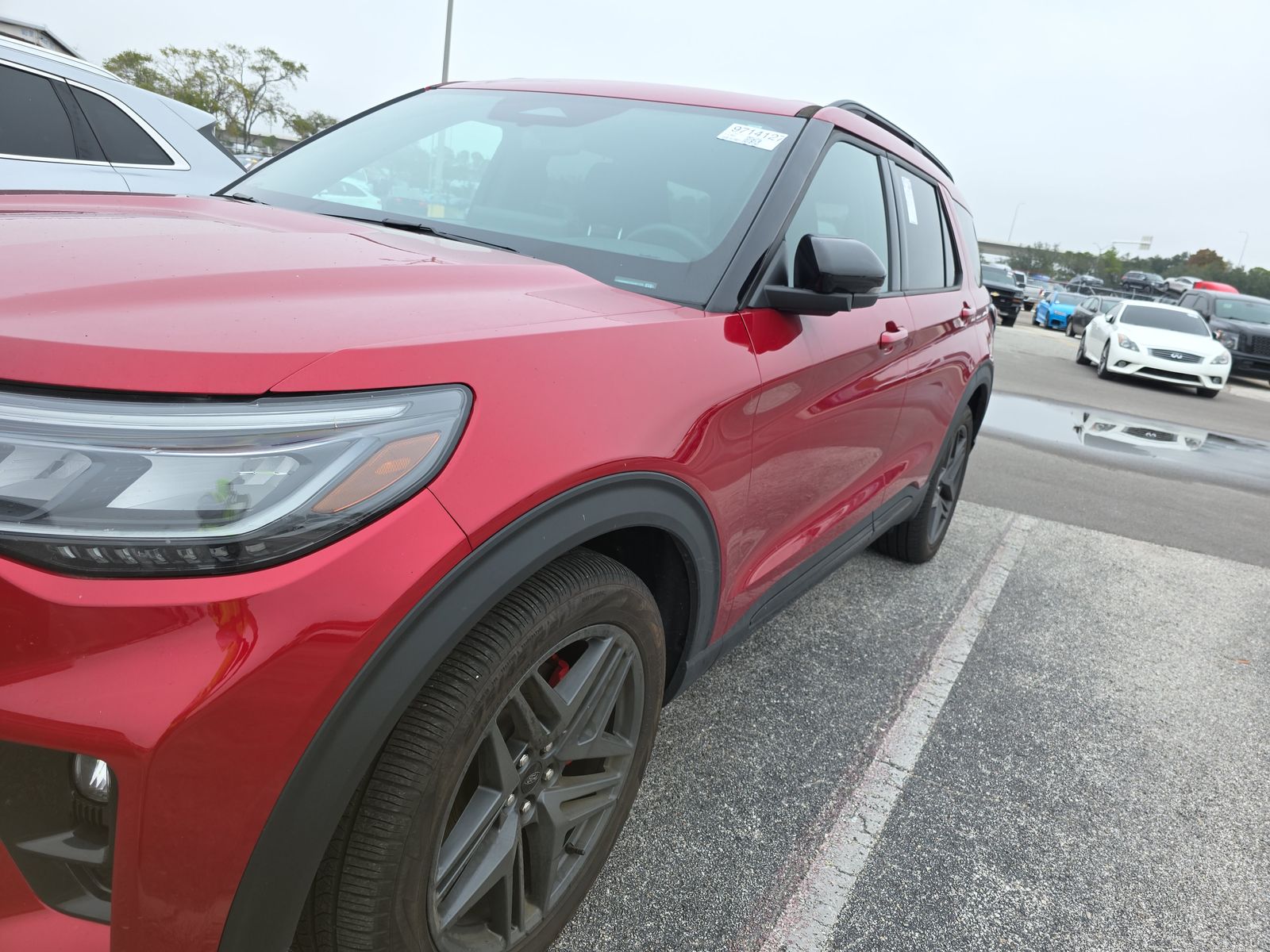 2025 Ford Explorer ST AWD