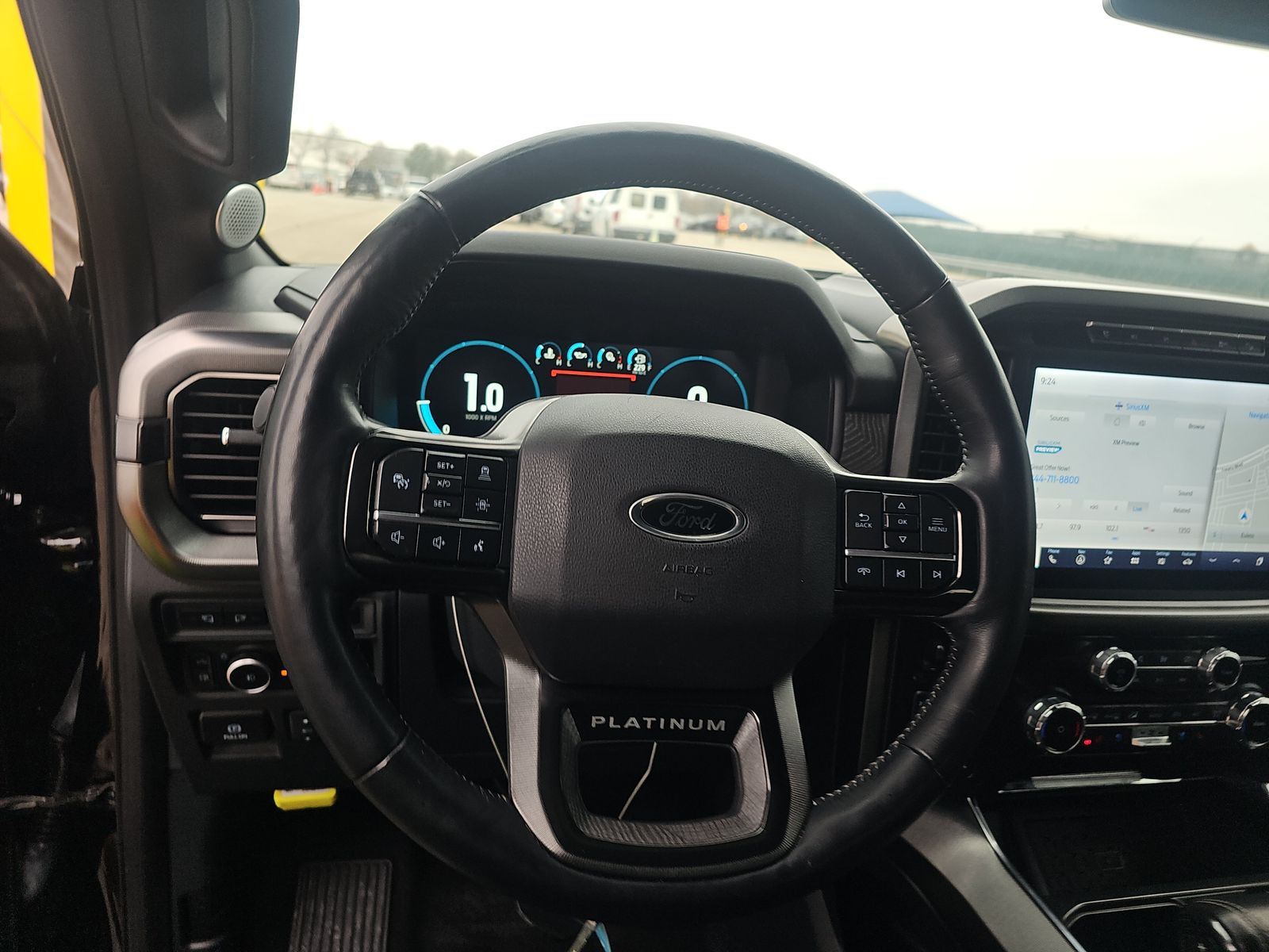 2023 Ford F-150 Hybrid Platinum AWD