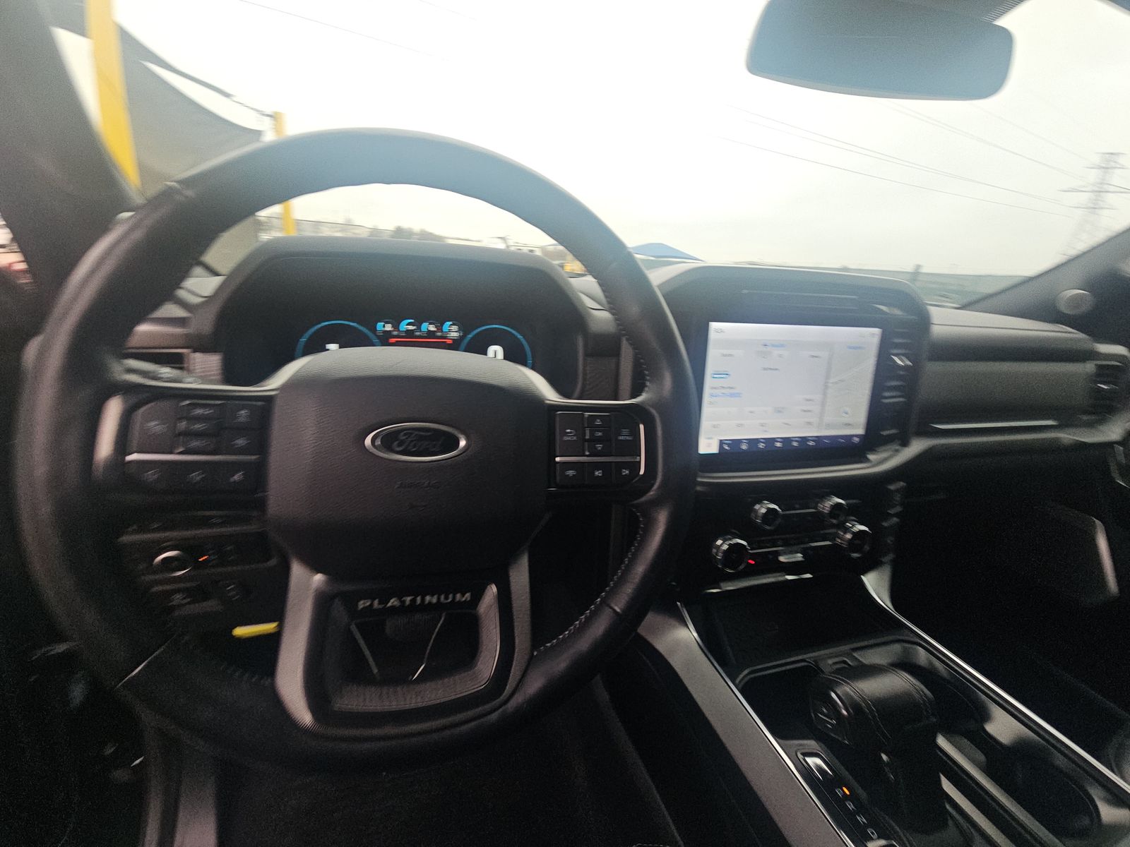 2023 Ford F-150 Hybrid Platinum AWD