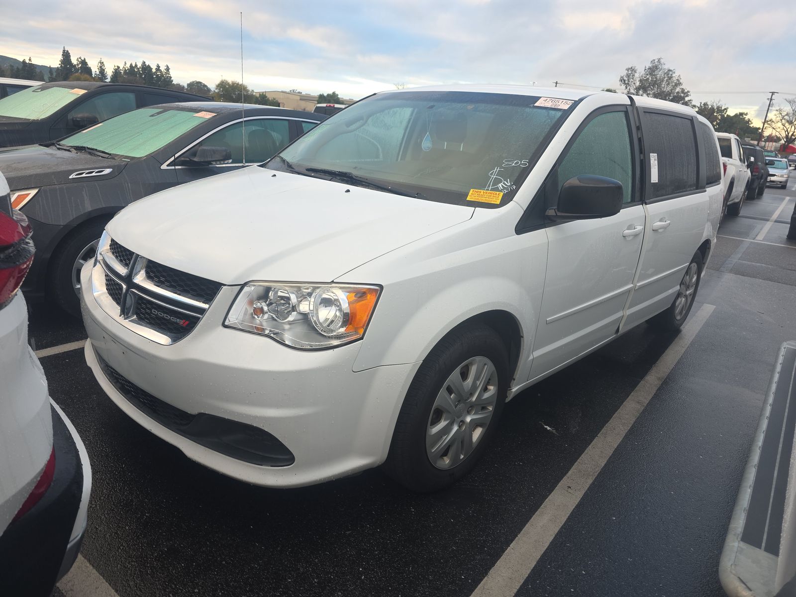 2017 Dodge Grand Caravan SE FWD