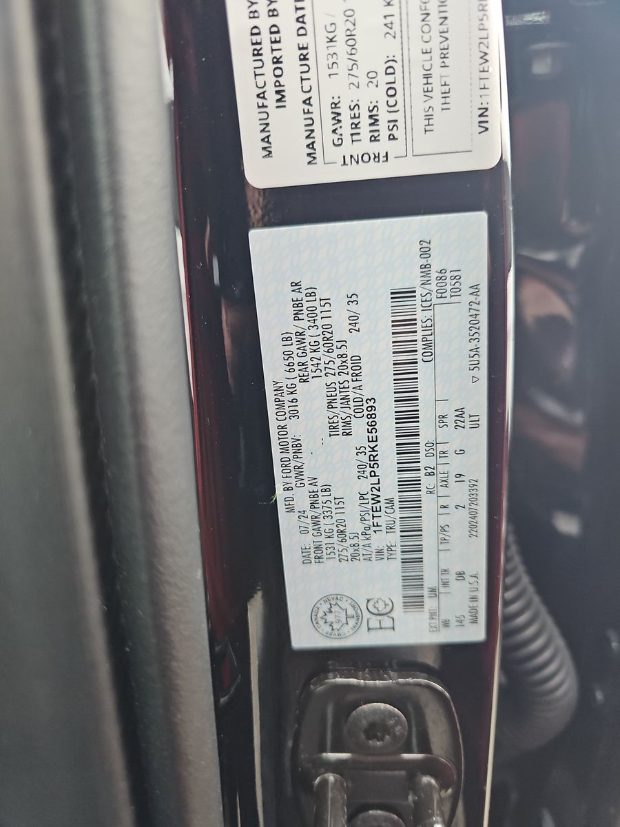 2024 Ford F-150 STX AWD