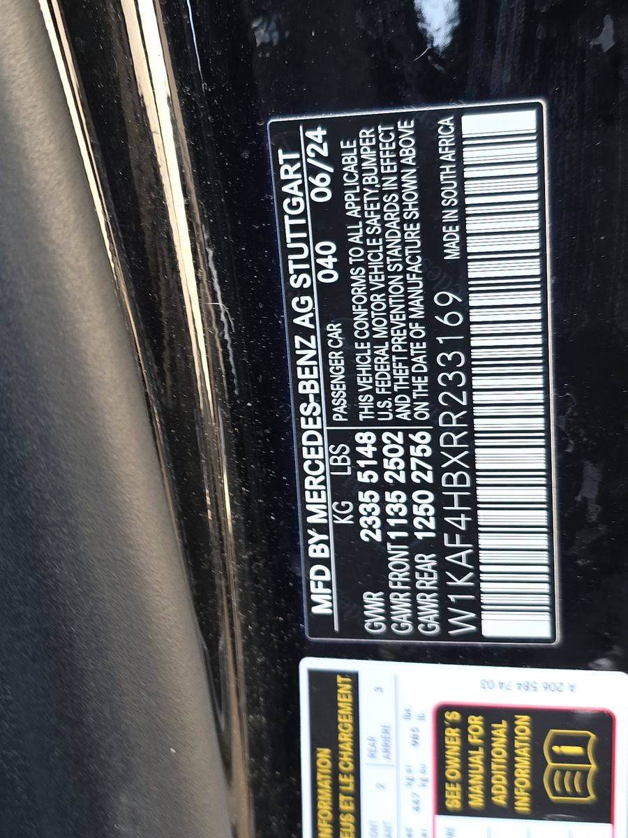 2024 Mercedes-Benz C-Class C 300 AWD